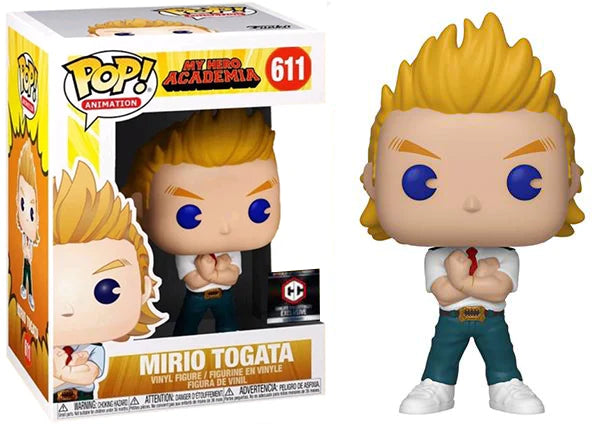 FUNKO POP! ANIMATION Mirio Togata #611 Chalice Collectibles