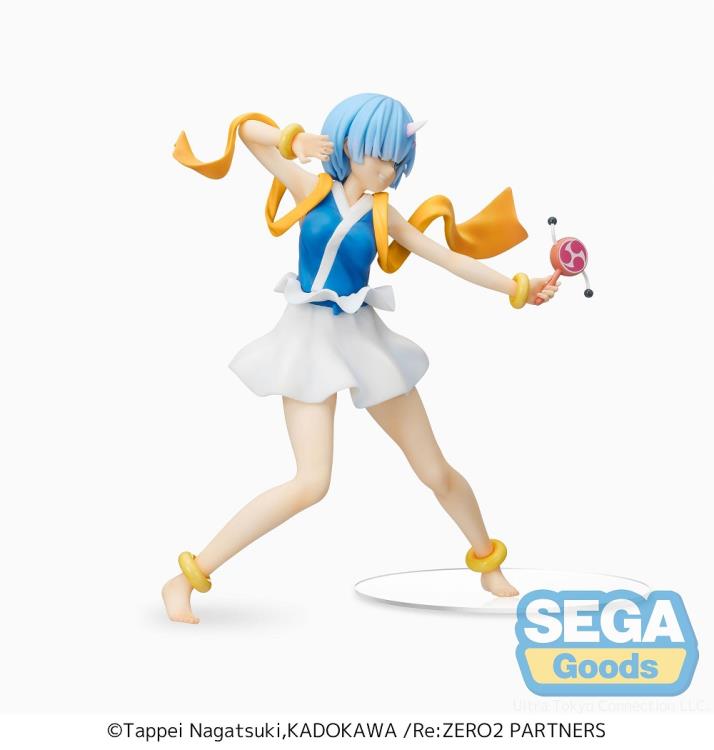Re:Zero Starting Life in Another World Rem (Thunder God Ver.) Super Premium Figure