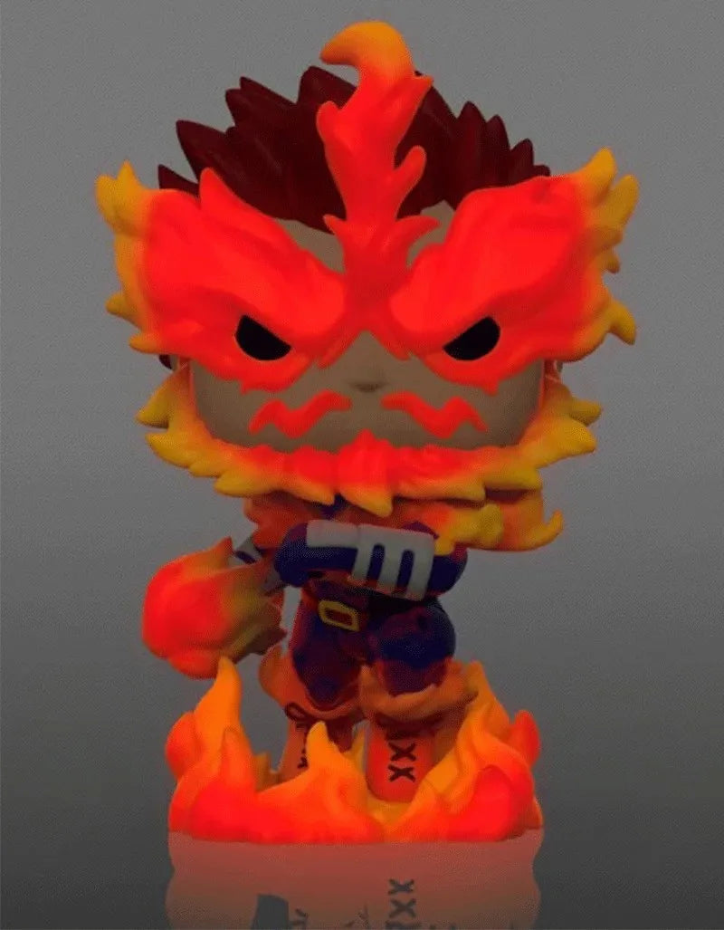 FUNKO POP! ANIMATION Endeavor #785 Glow in the Dark