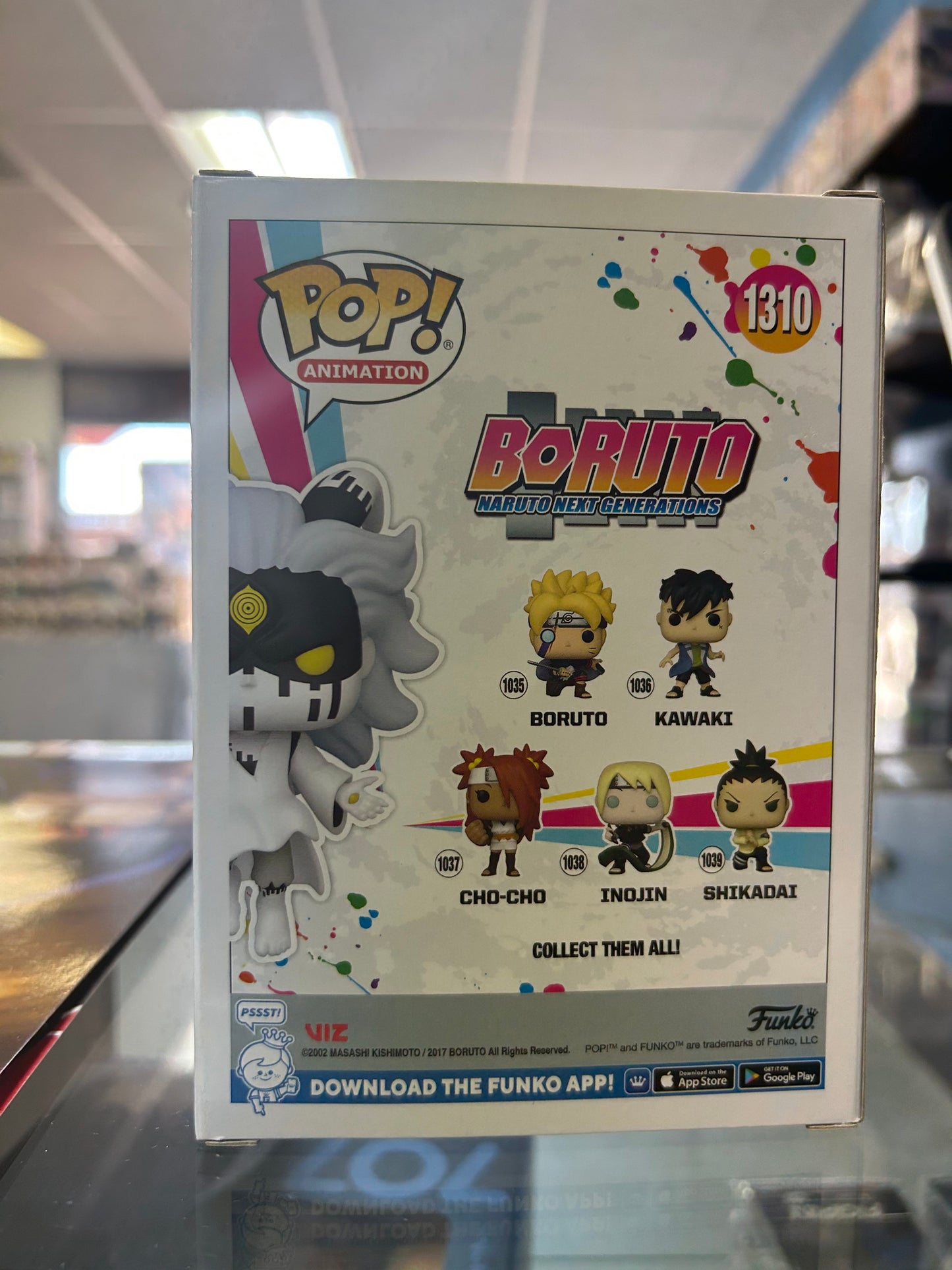 **NOT MINT** FUNKO POP! ANIMATION Momoshiki Hot Topic Exclusive #1310