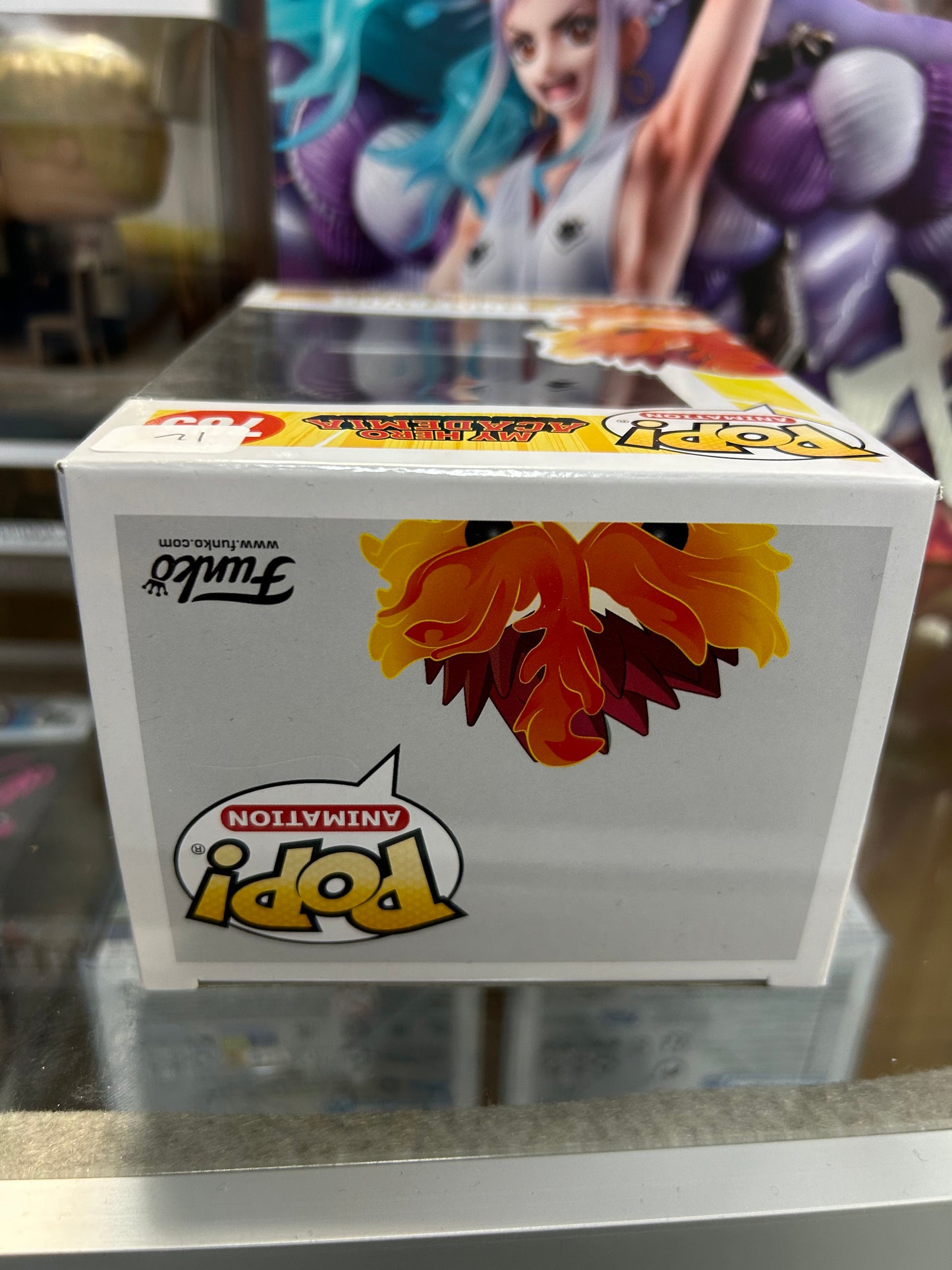 **NOT MINT** FUNKO POP! ANIMATION Endeavor #785