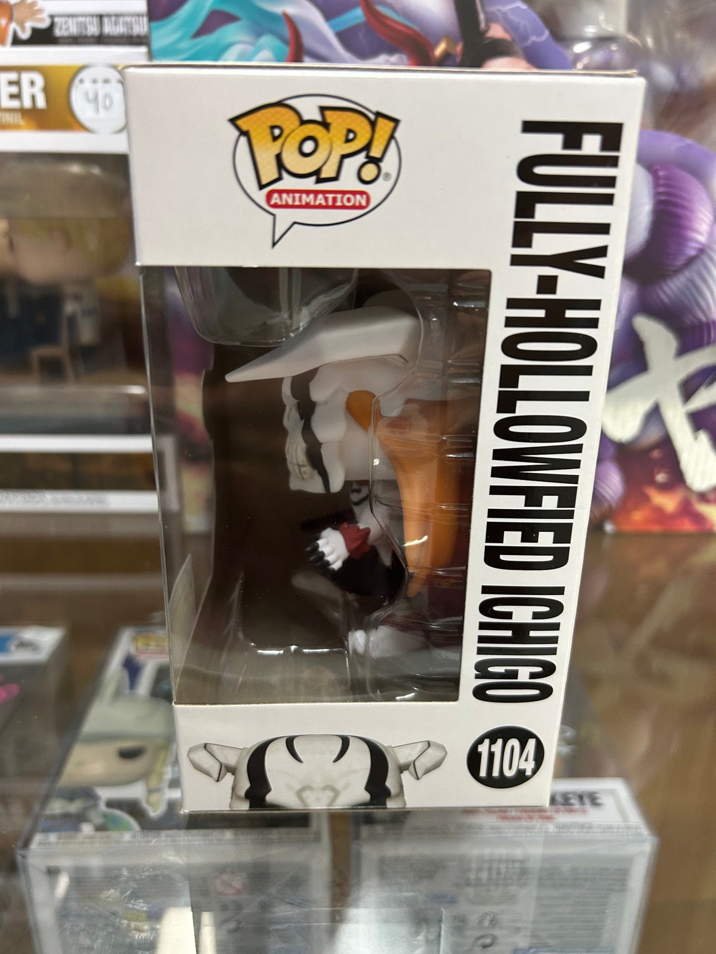 **NOT MINT** FUNKO POP! ANIMATION Fully-Hollowfied Ichigo #1104 EE Exclusive