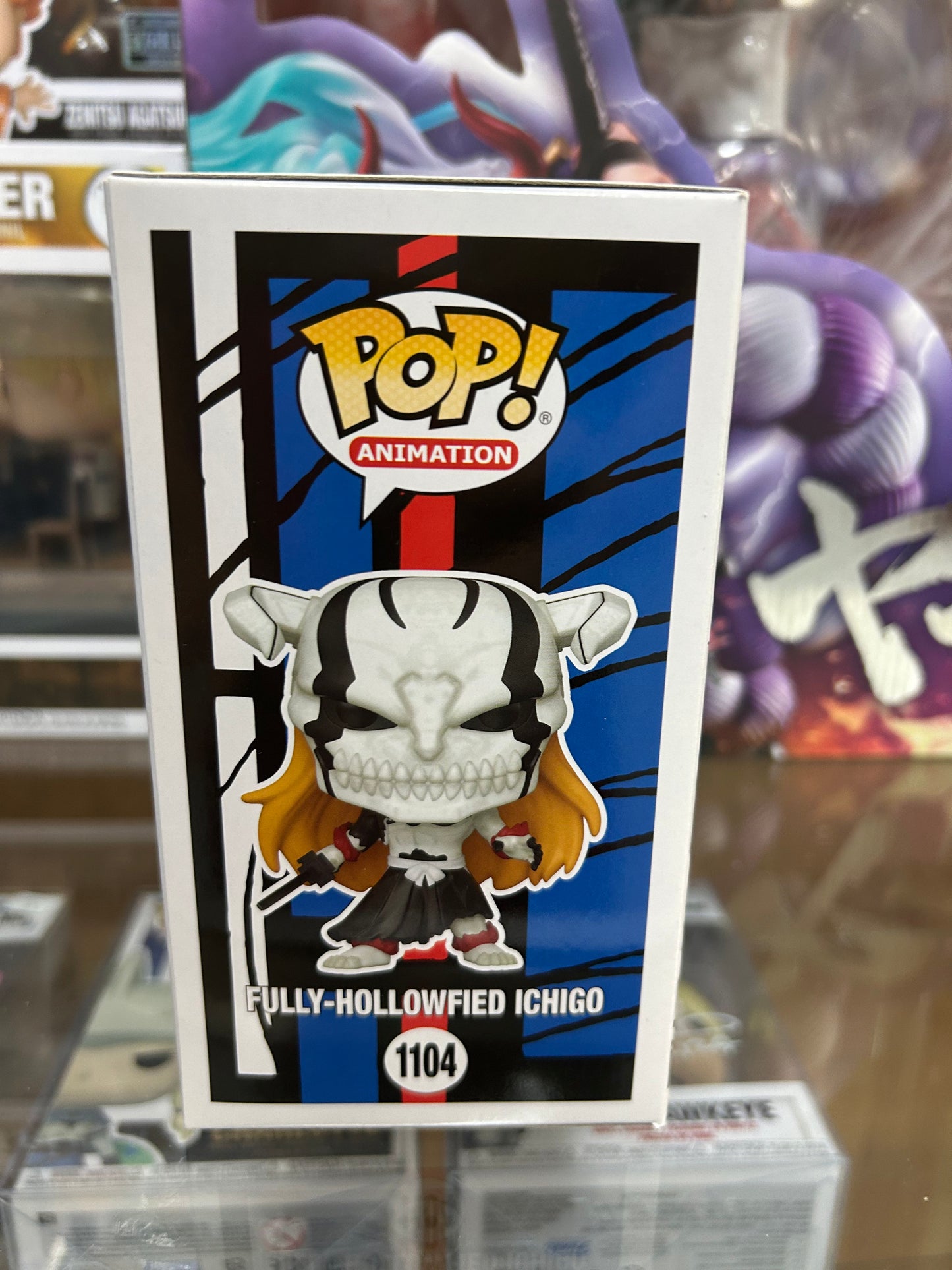 **NOT MINT** FUNKO POP! ANIMATION Fully-Hollowfied Ichigo #1104 EE Exclusive