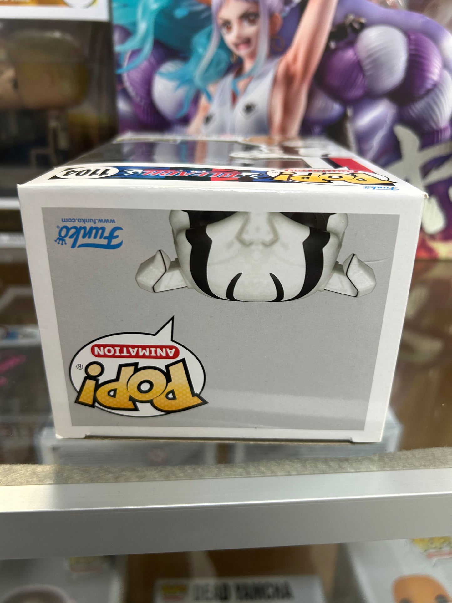 **NOT MINT** FUNKO POP! ANIMATION Fully-Hollowfied Ichigo #1104 EE Exclusive