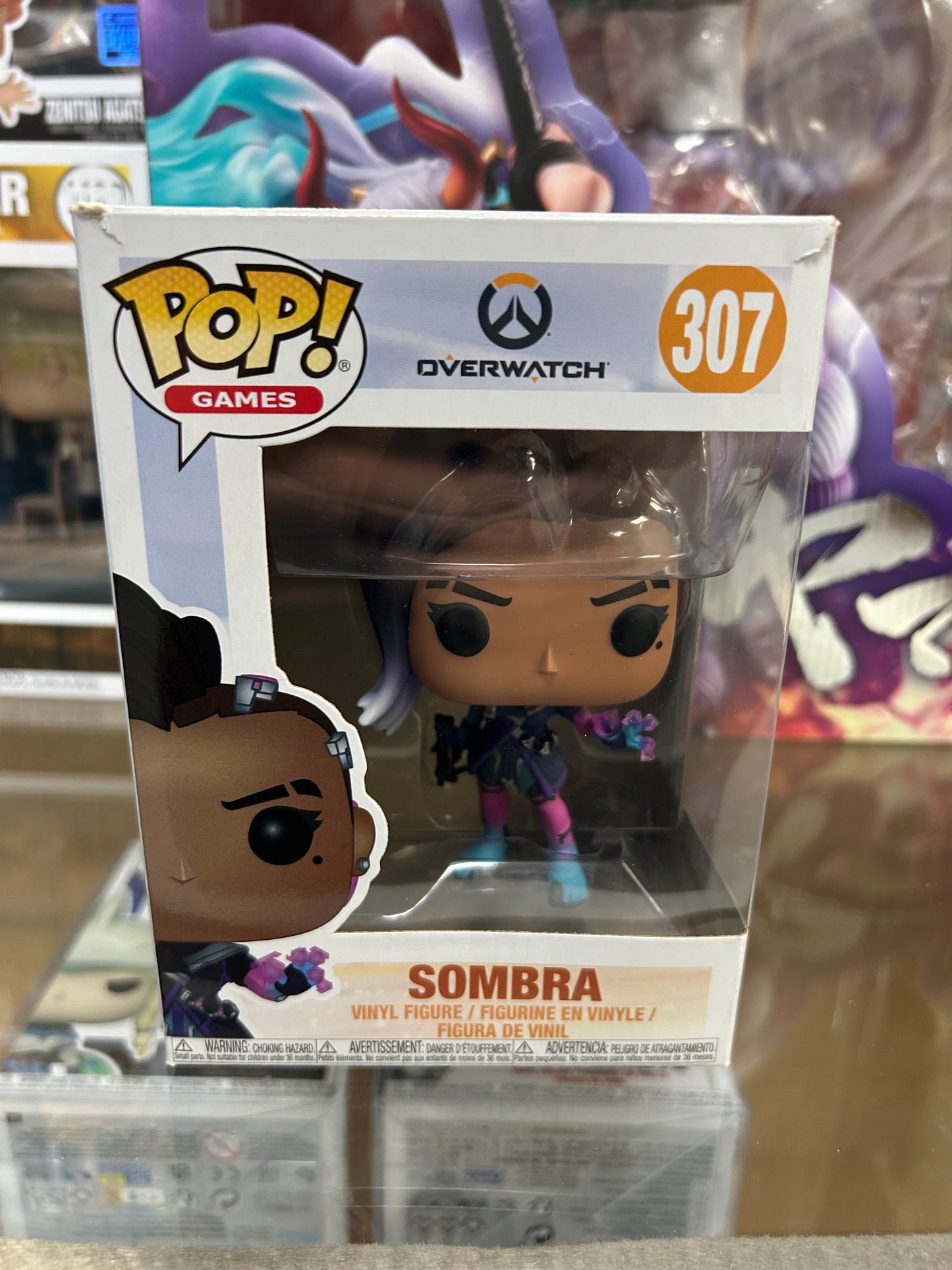 **NOT MINT** FUNKO POP! GAMES Sombra #307