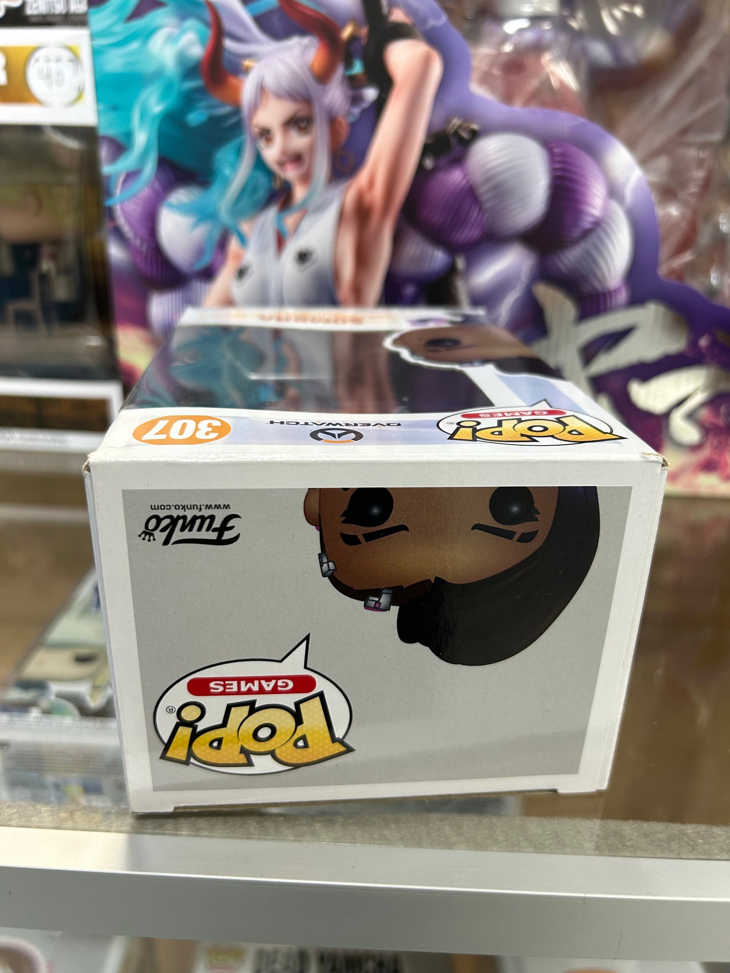 **NOT MINT** FUNKO POP! GAMES Sombra #307