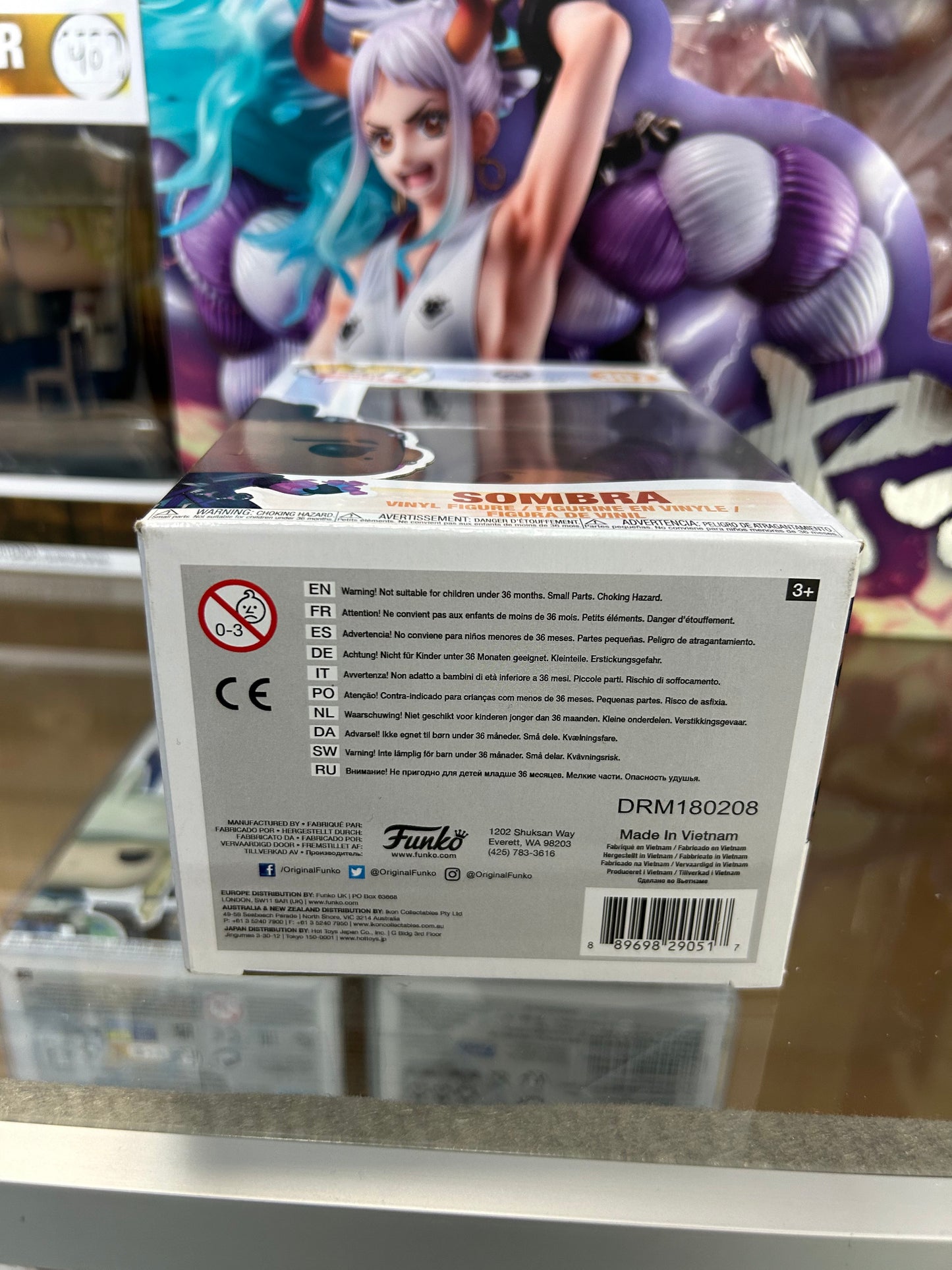 **NOT MINT** FUNKO POP! GAMES Sombra #307