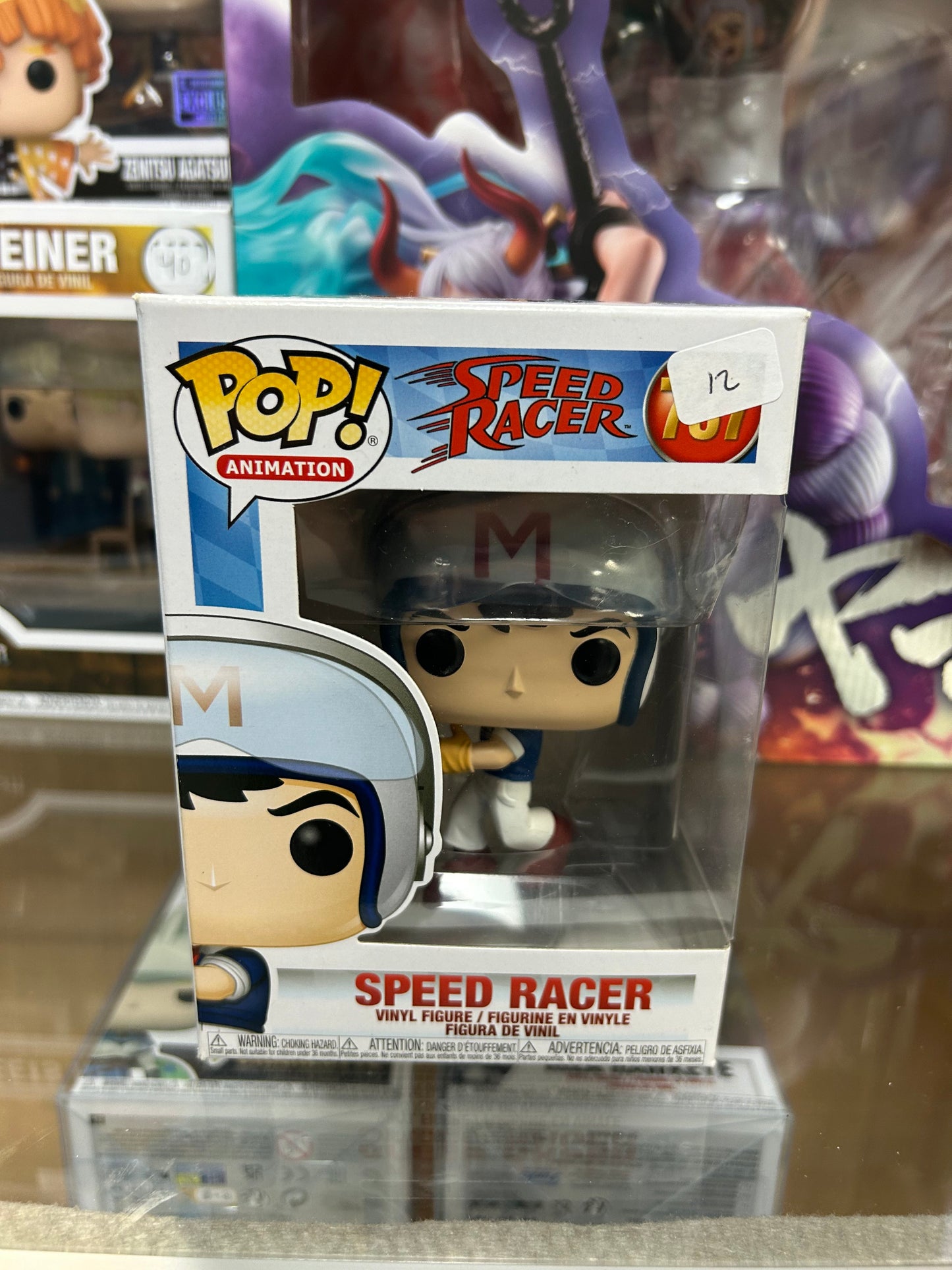 **NOT MINT** FUNKO POP! Animation Speed Racer #737