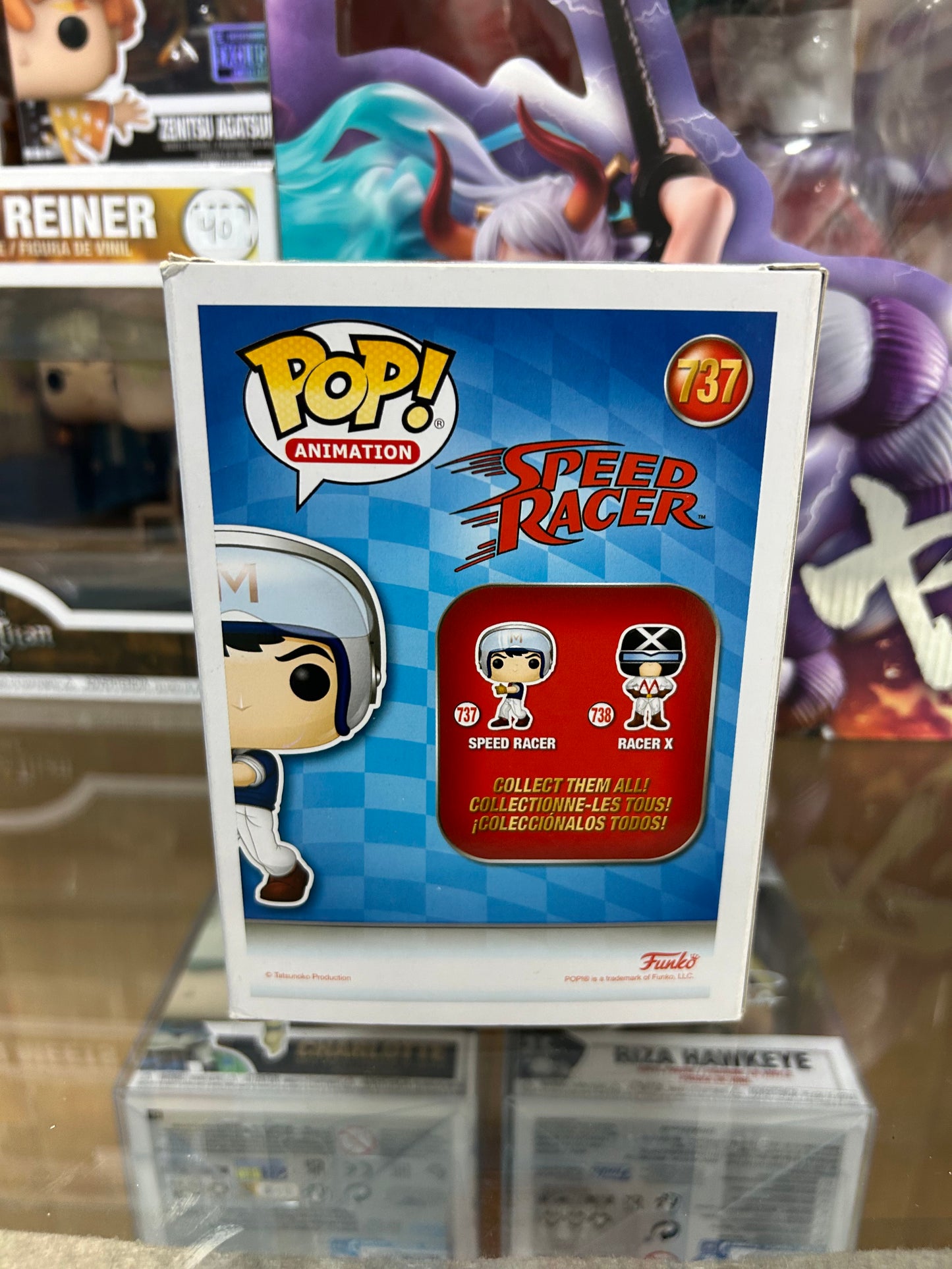 **NOT MINT** FUNKO POP! Animation Speed Racer #737