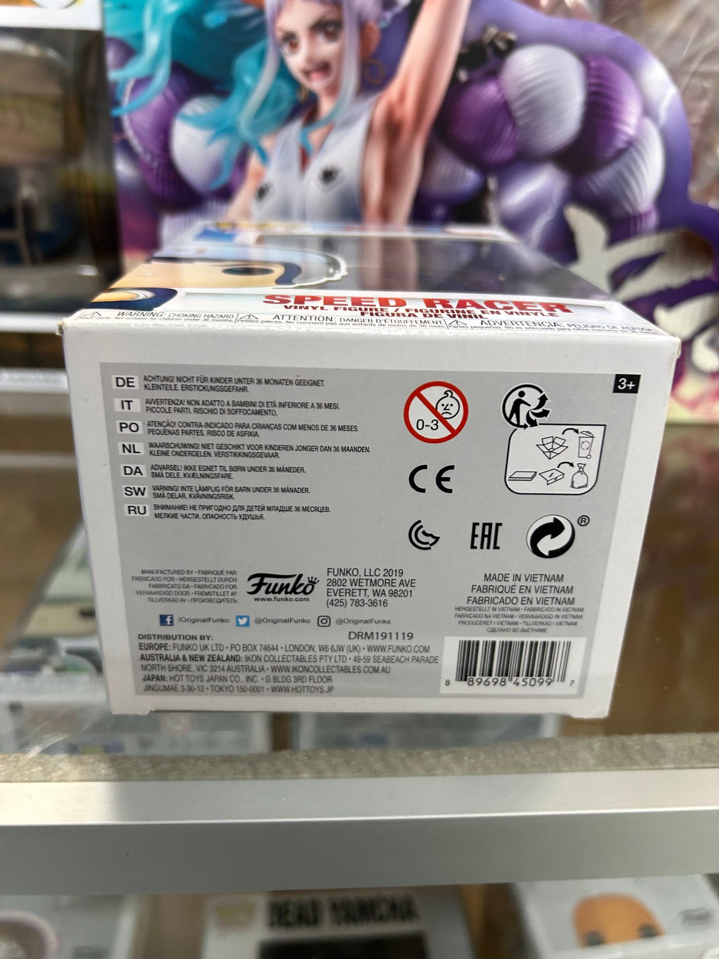 **NOT MINT** FUNKO POP! Animation Speed Racer #737