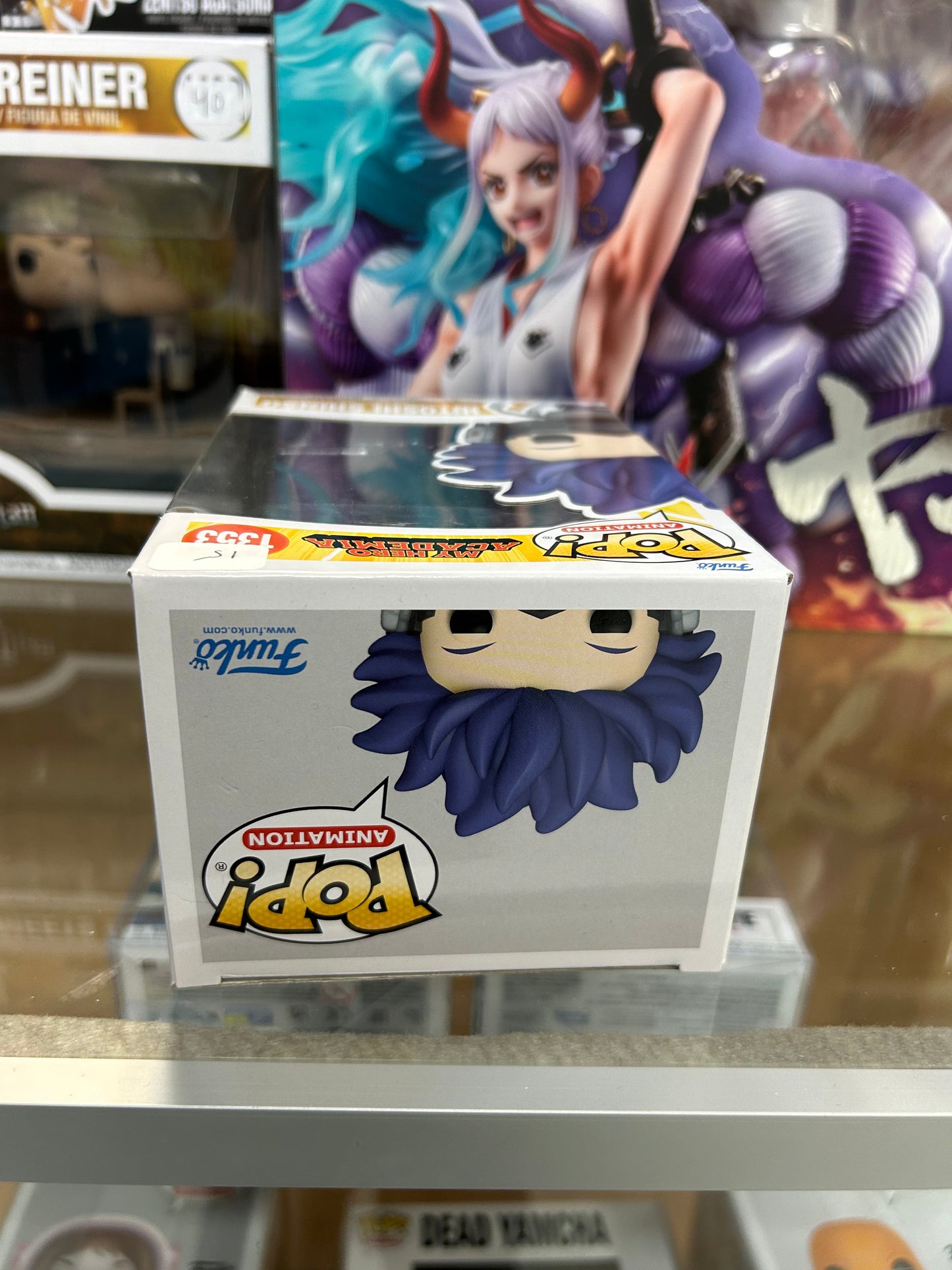 **NOT MINT** FUNKO POP! Animation Hitoshi Shinso #1353