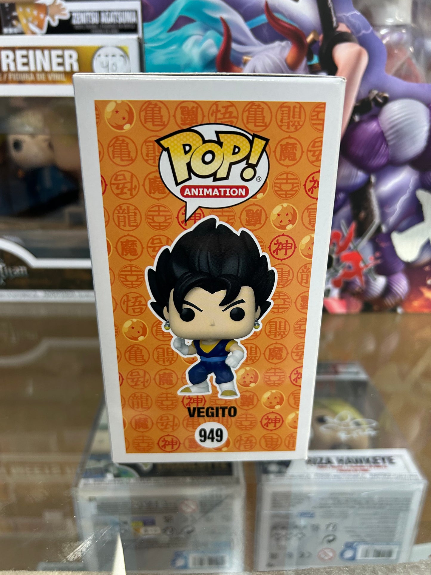 **NOT MINT** FUNKO POP! Animation Vegito #949 GS Exclusive