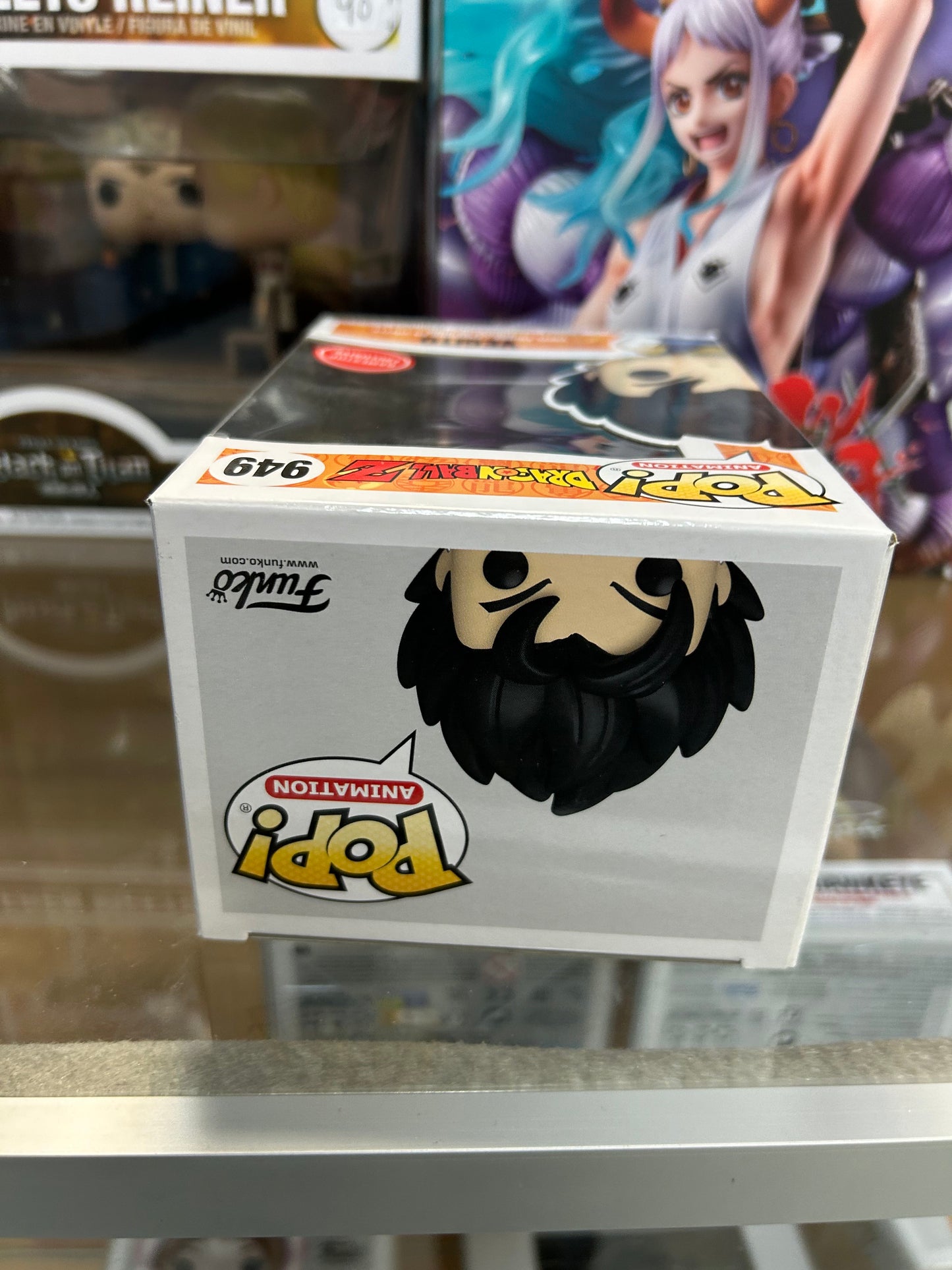 **NOT MINT** FUNKO POP! Animation Vegito #949 GS Exclusive