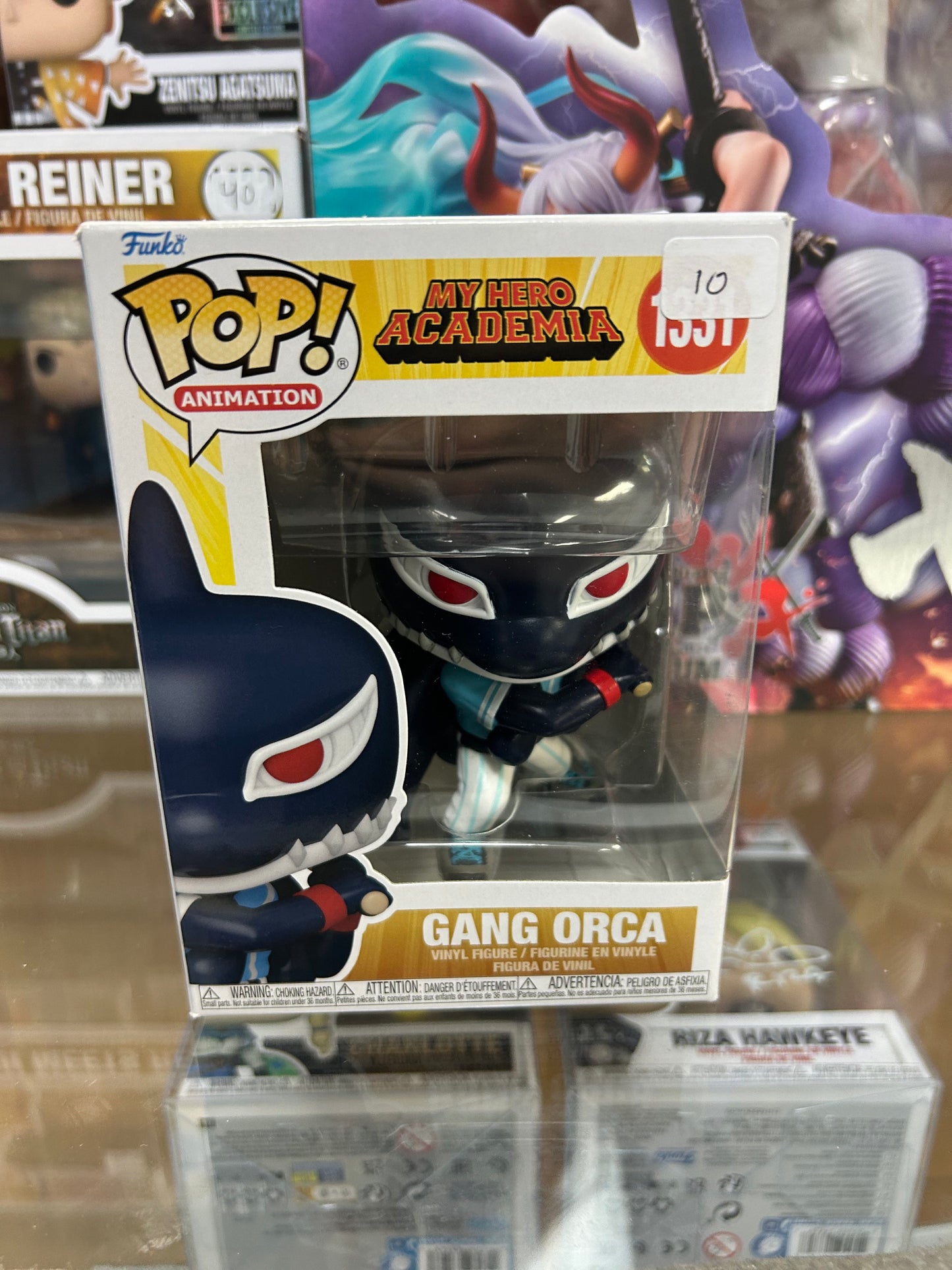 **NOT MINT** FUNKO POP! Animation Gang Orca (Baseball) #1331