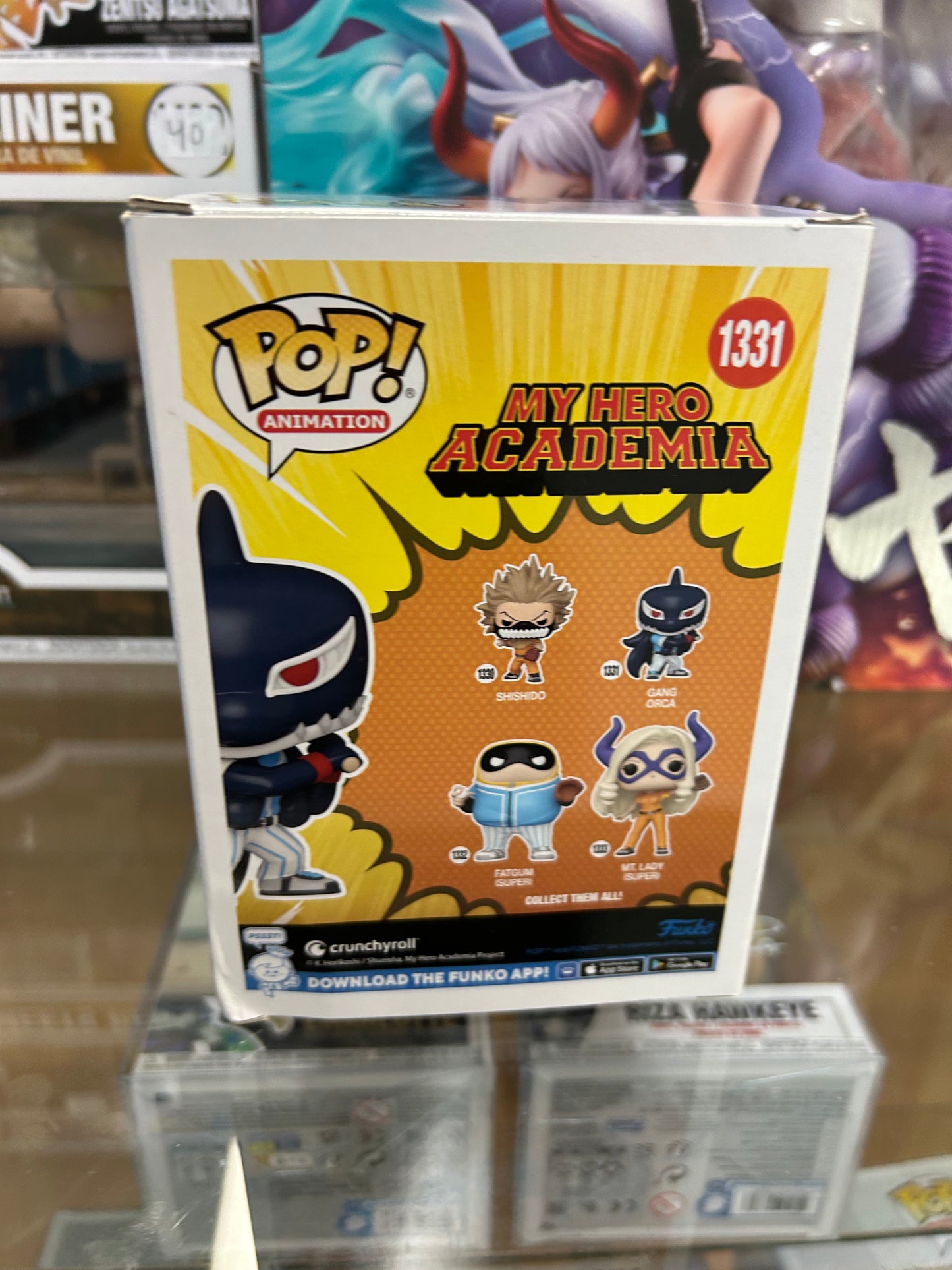 **NOT MINT** FUNKO POP! Animation Gang Orca (Baseball) #1331