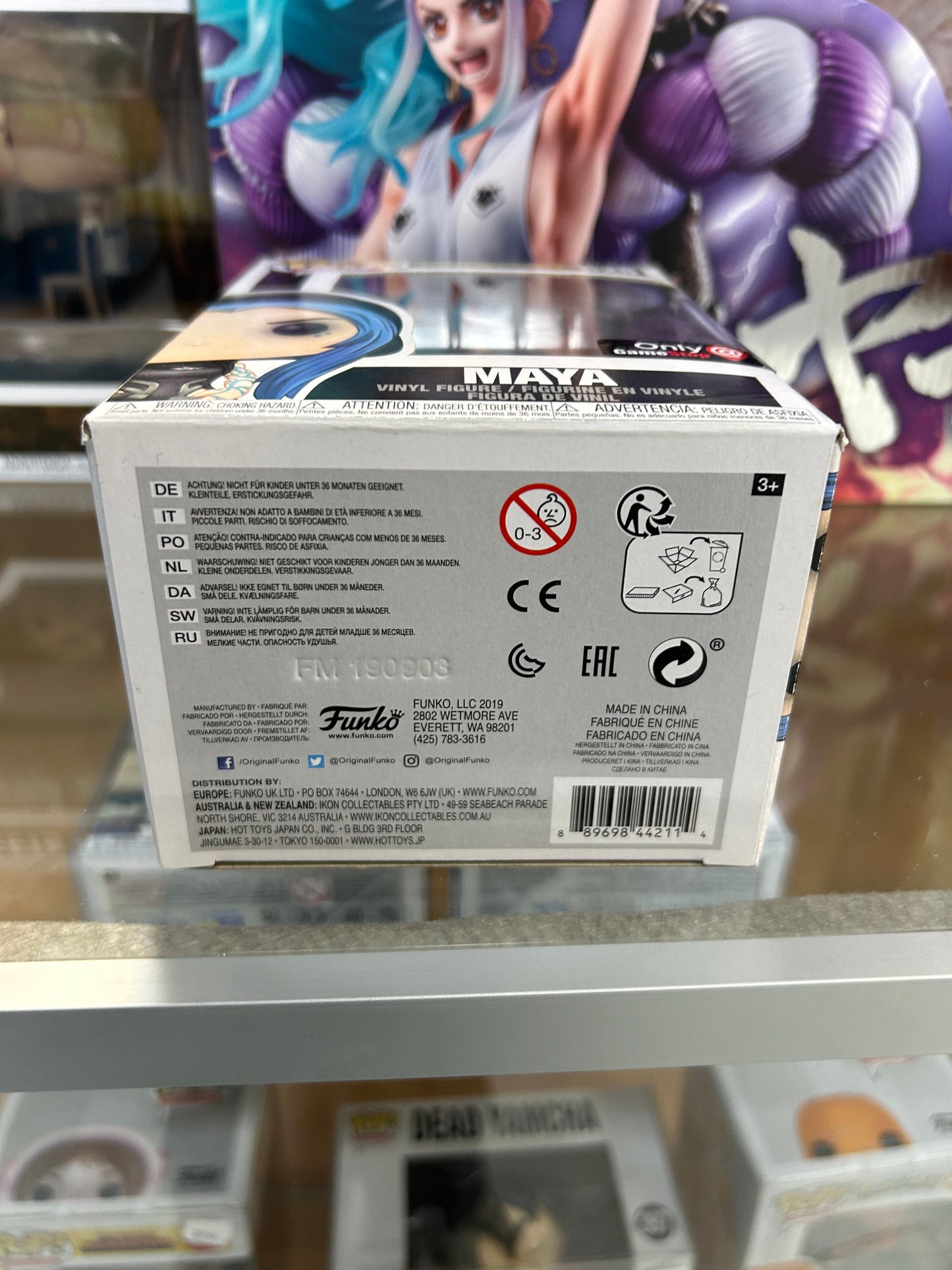 **NOT MINT** FUNKO POP! GAMES Maya #525 Game Stop Exclusive