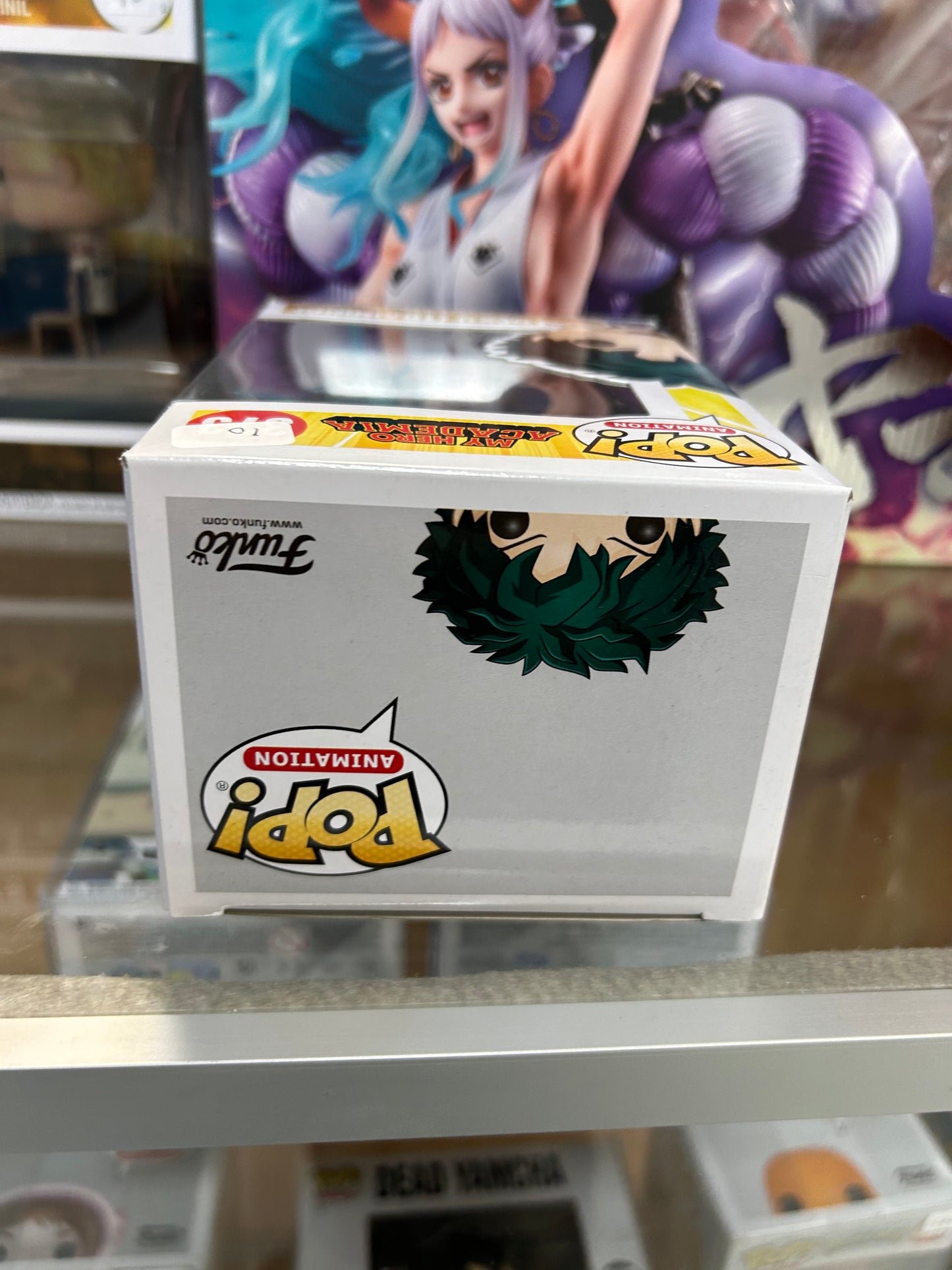 **NOT MINT** FUNKO POP! ANIMATION Deku (Training) #373