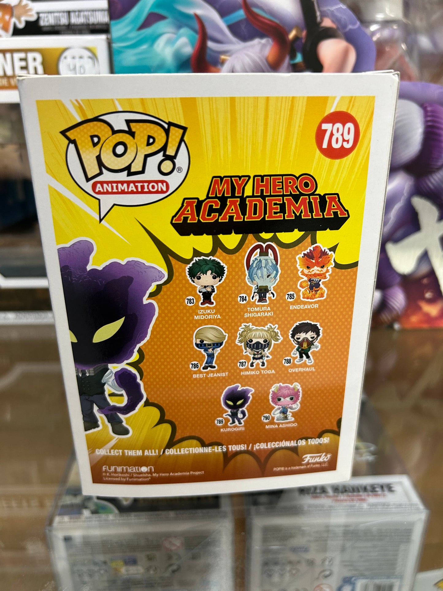 **NOT MINT** FUNKO POP! ANIMATION Kurogiri #789