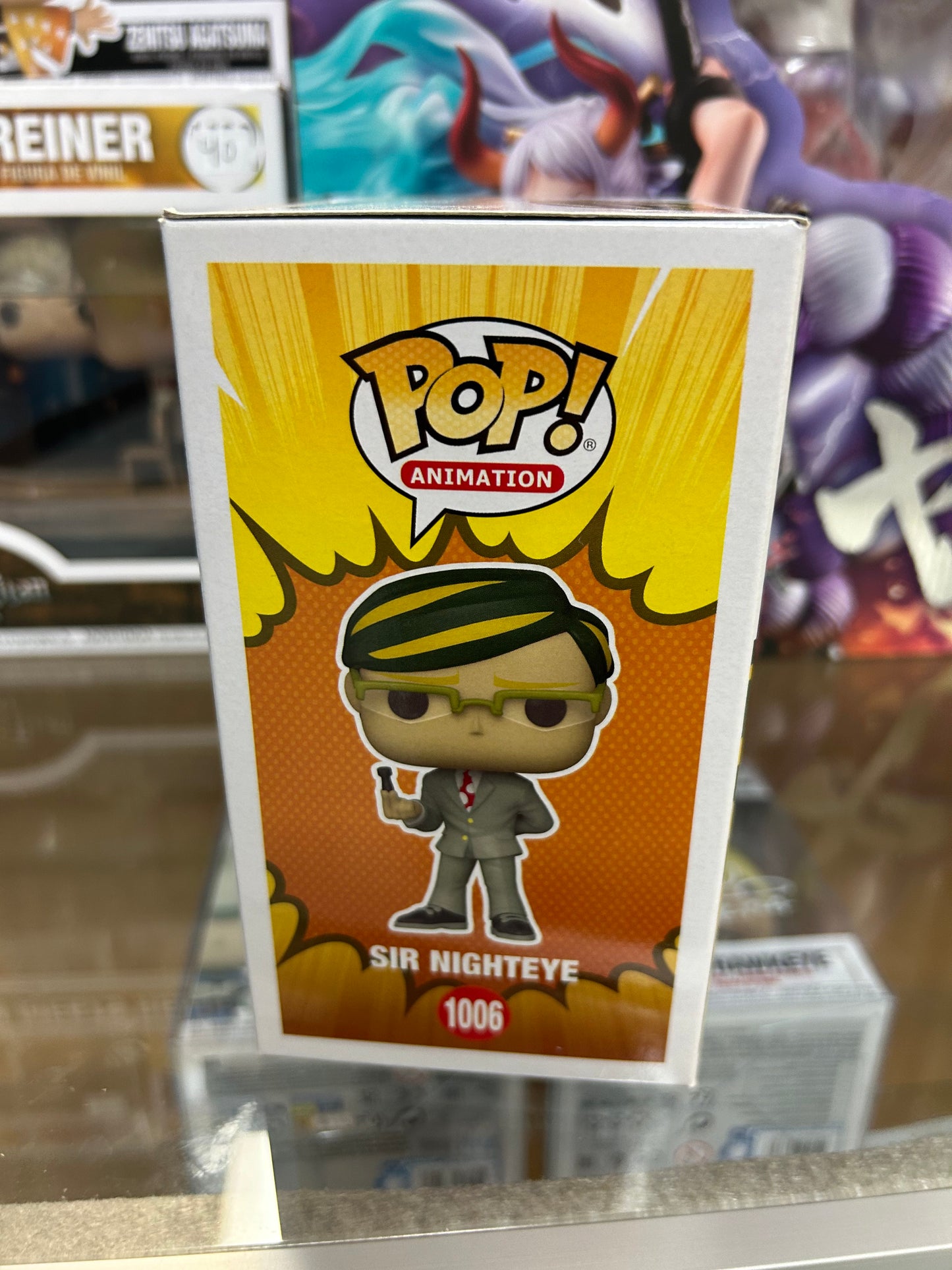 **NOT MINT** FUNKO POP! ANIMATION Sir Nighteye #1006