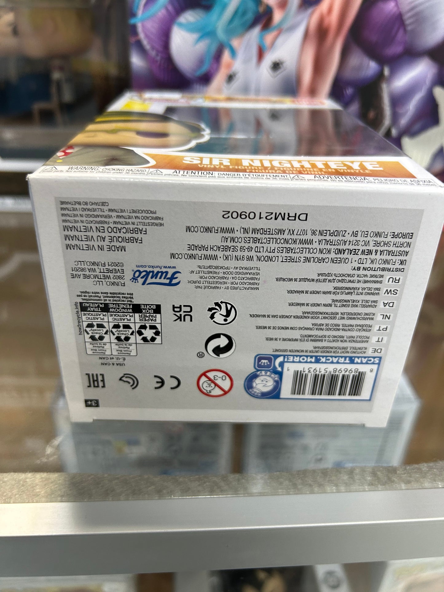 **NOT MINT** FUNKO POP! ANIMATION Sir Nighteye #1006