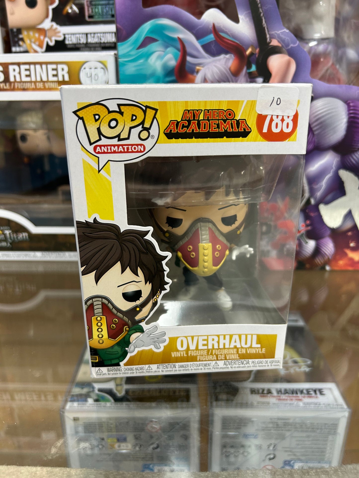 **NOT MINT** FUNKO POP! ANIMATION Overhaul #788