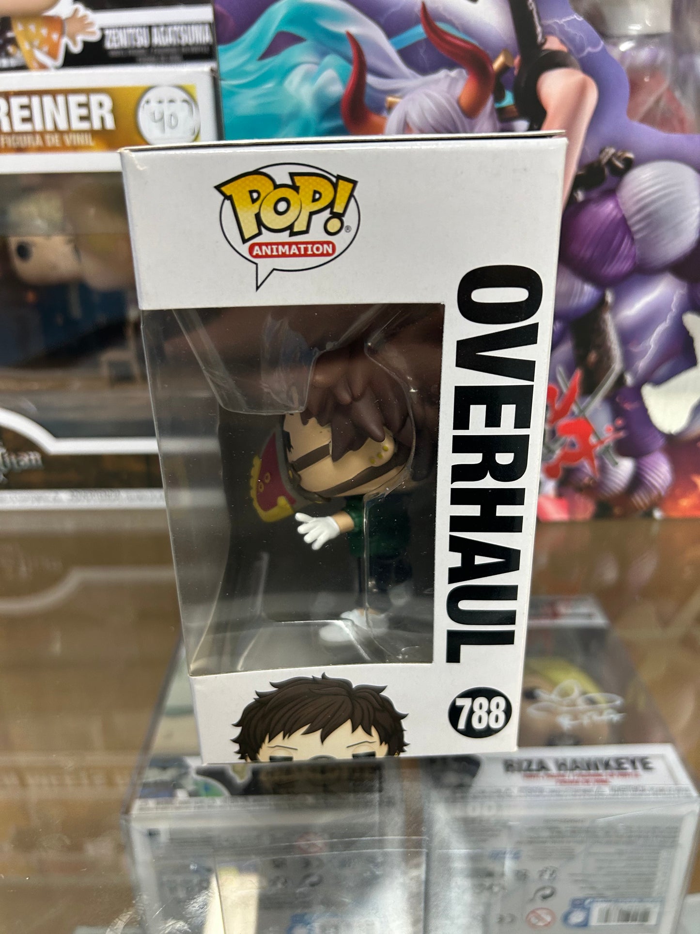 **NOT MINT** FUNKO POP! ANIMATION Overhaul #788