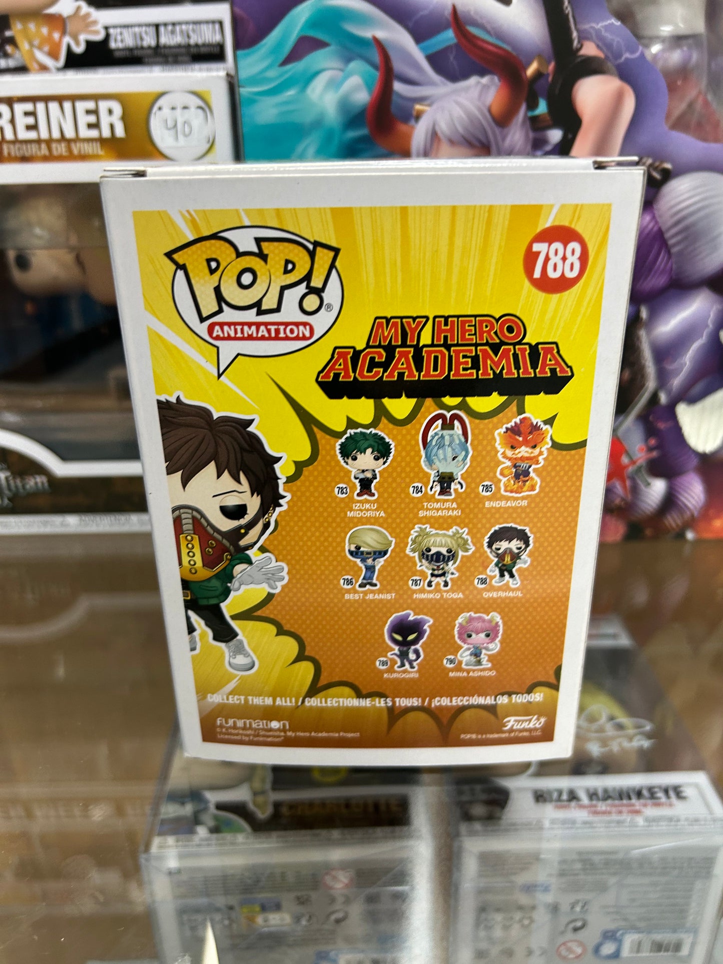 **NOT MINT** FUNKO POP! ANIMATION Overhaul #788