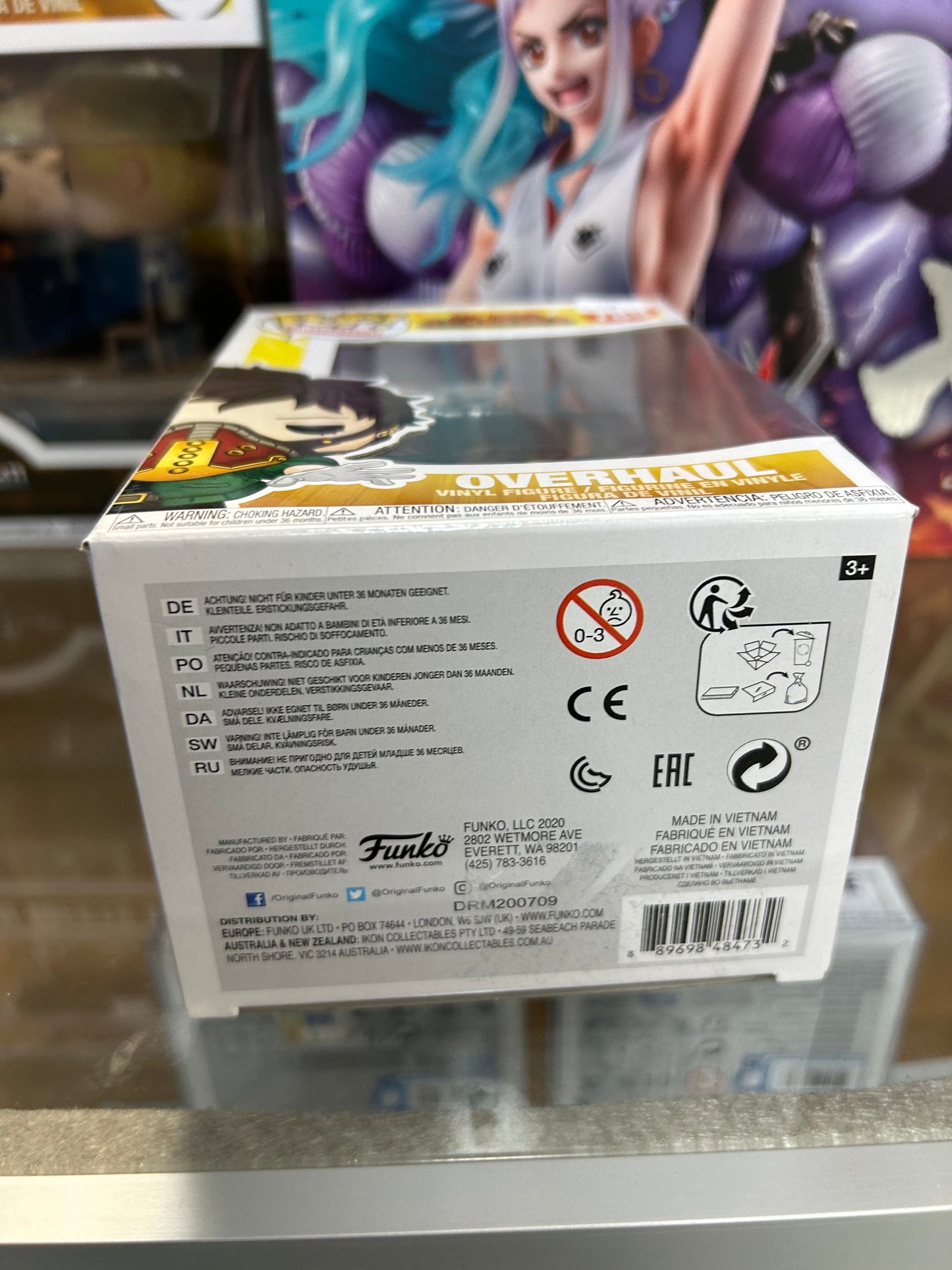 **NOT MINT** FUNKO POP! ANIMATION Overhaul #788
