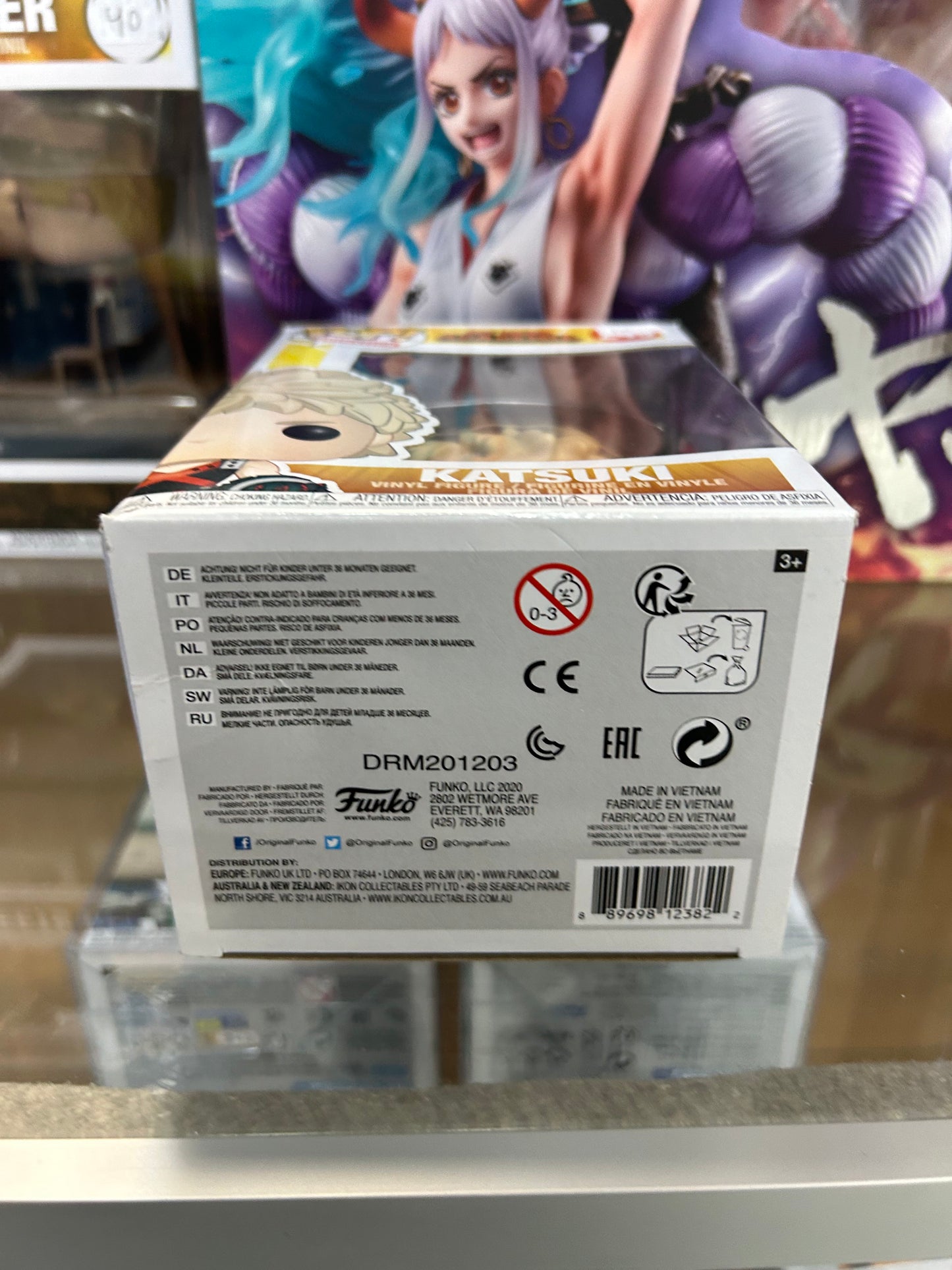 **NOT MINT** FUNKO POP! ANIMATION Katsuki #249