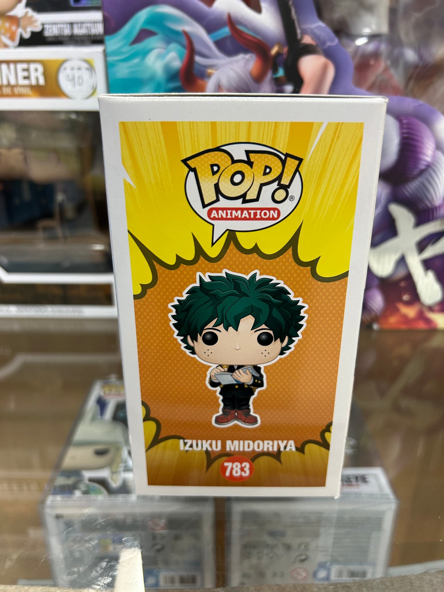 **NOT MINT** FUNKO POP! ANIMATION Izuku Midoriya #783
