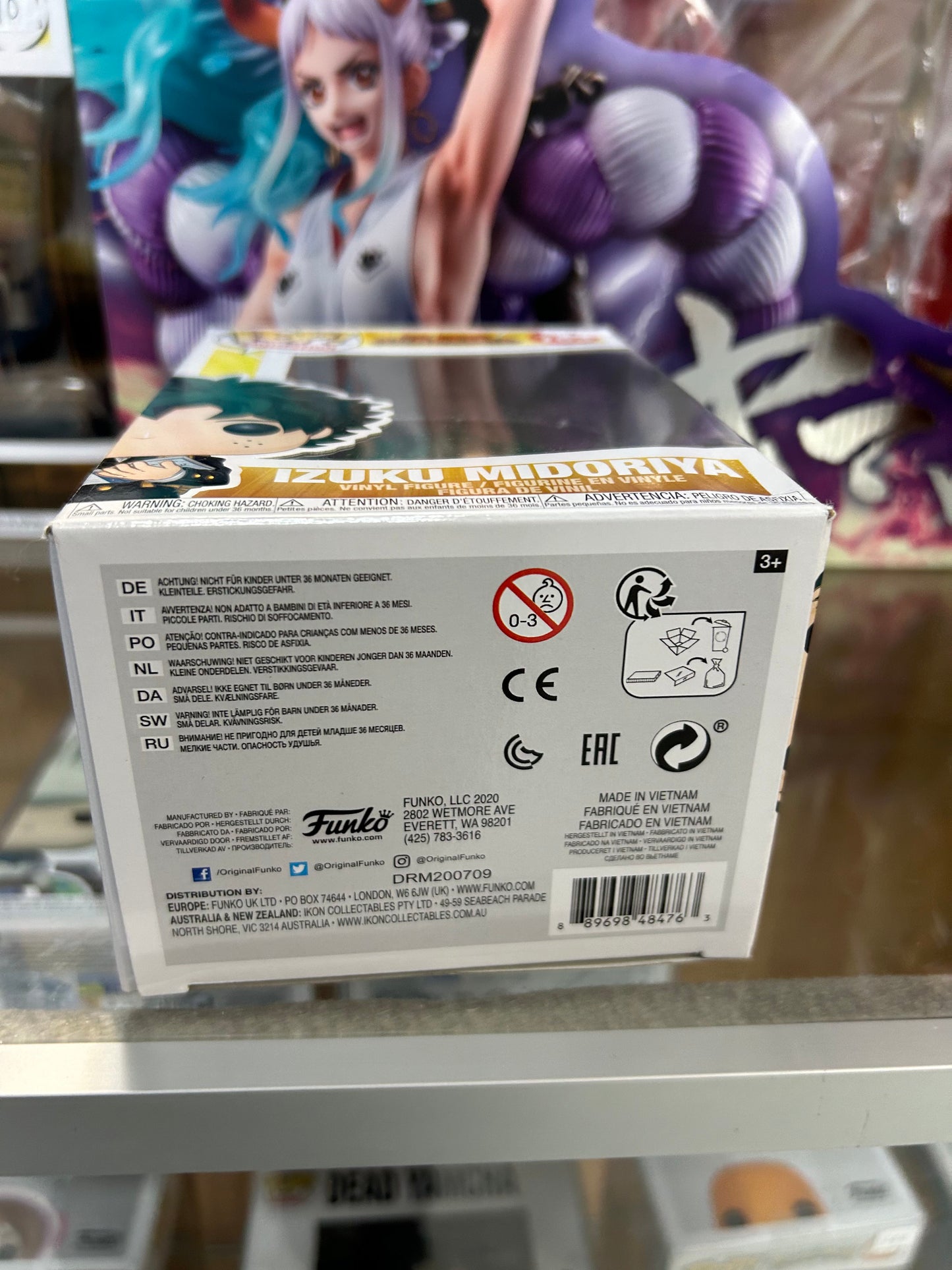 **NOT MINT** FUNKO POP! ANIMATION Izuku Midoriya #783