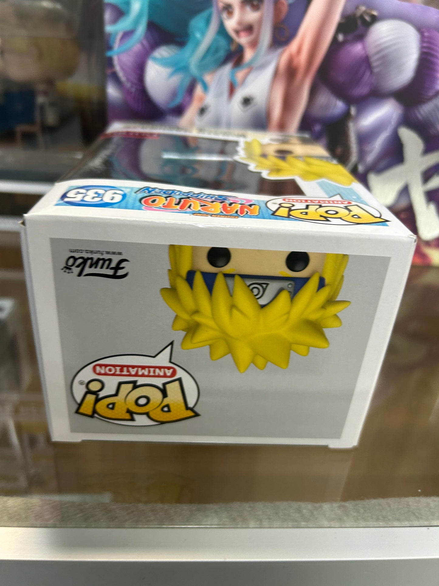 **NOT MINT** FUNKO POP! ANIMATION Minato Namikaze #935 AAA Anime