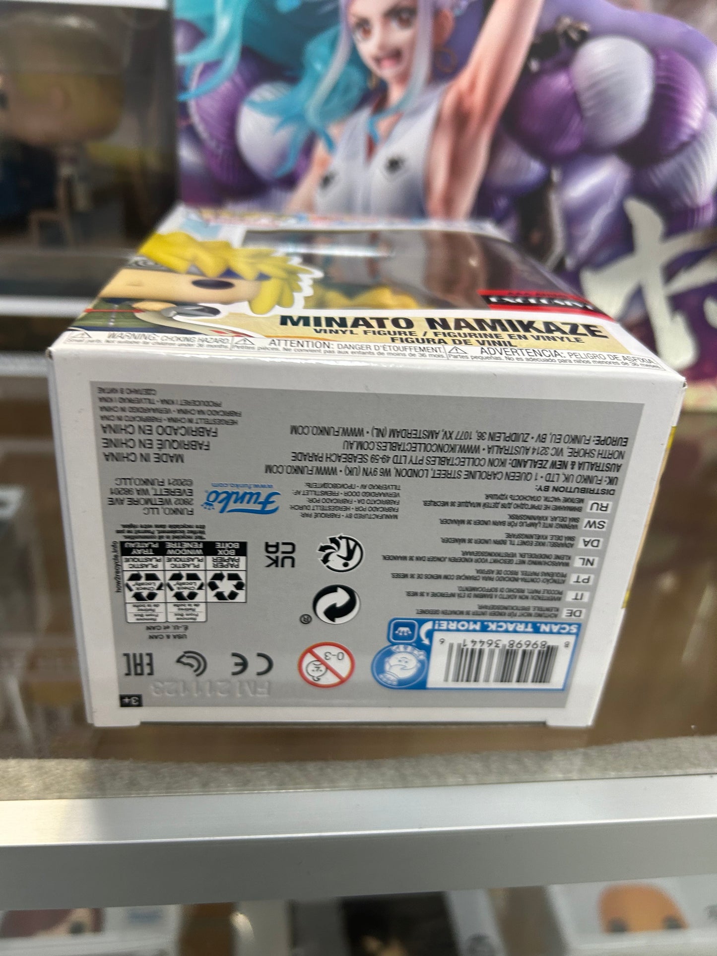 **NOT MINT** FUNKO POP! ANIMATION Minato Namikaze #935 AAA Anime