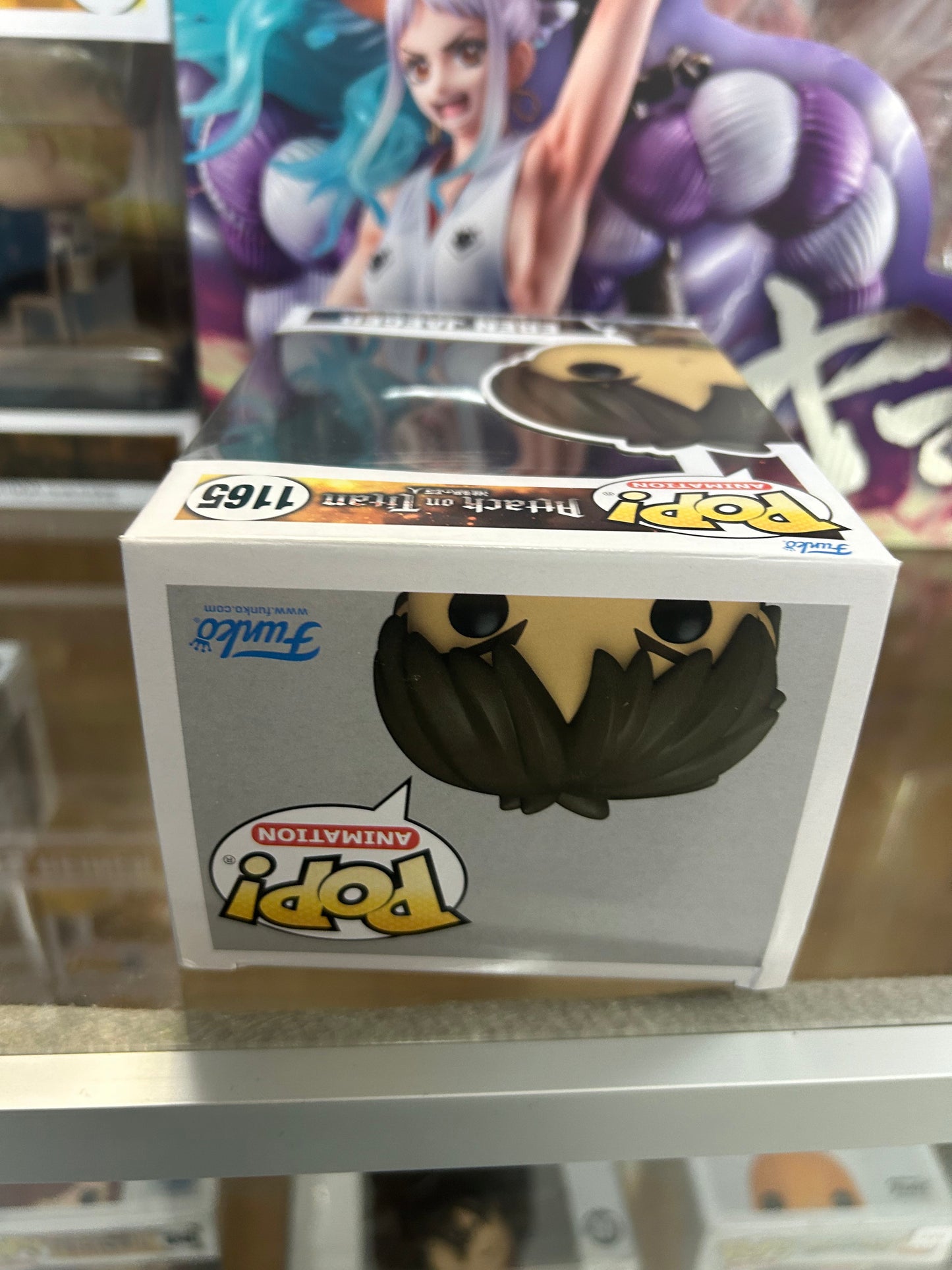 **NOT MINT** FUNKO POP! ANIMATION Eren Jaeger #1165