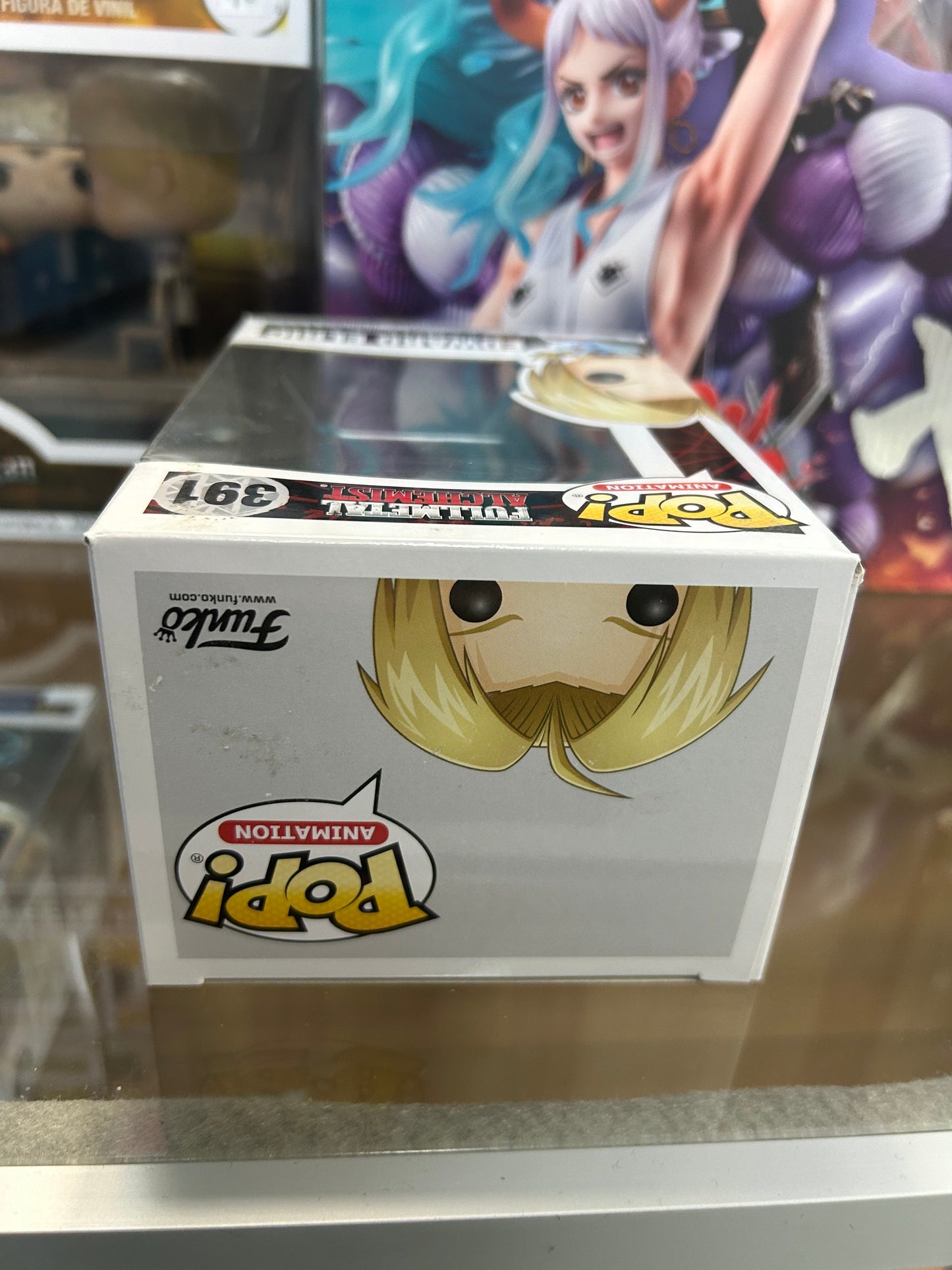 **NOT MINT** FUNKO POP! ANIMATION Edward Elric #391