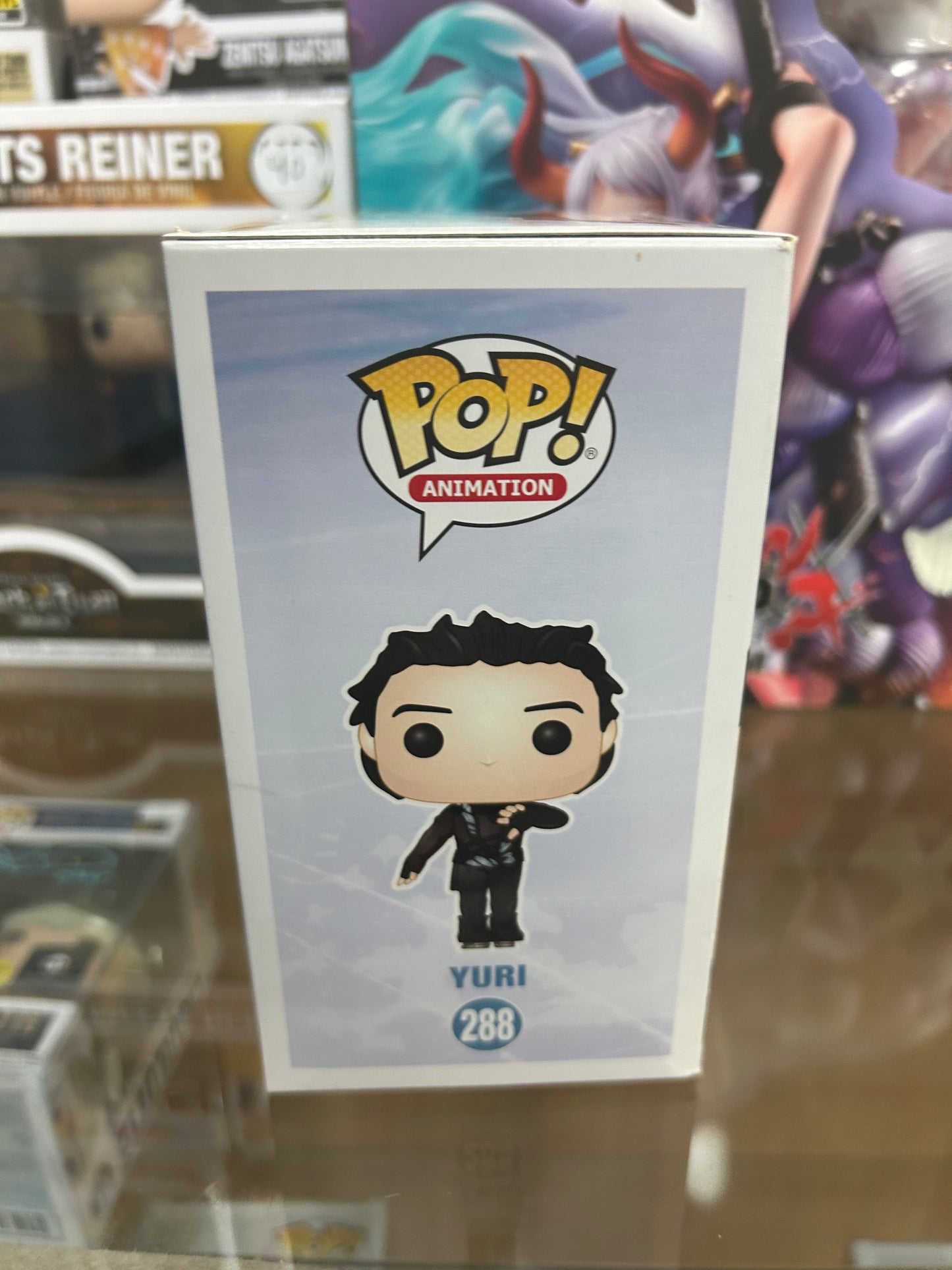 **NOT MINT** FUNKO POP! ANIMATION Yuri #288