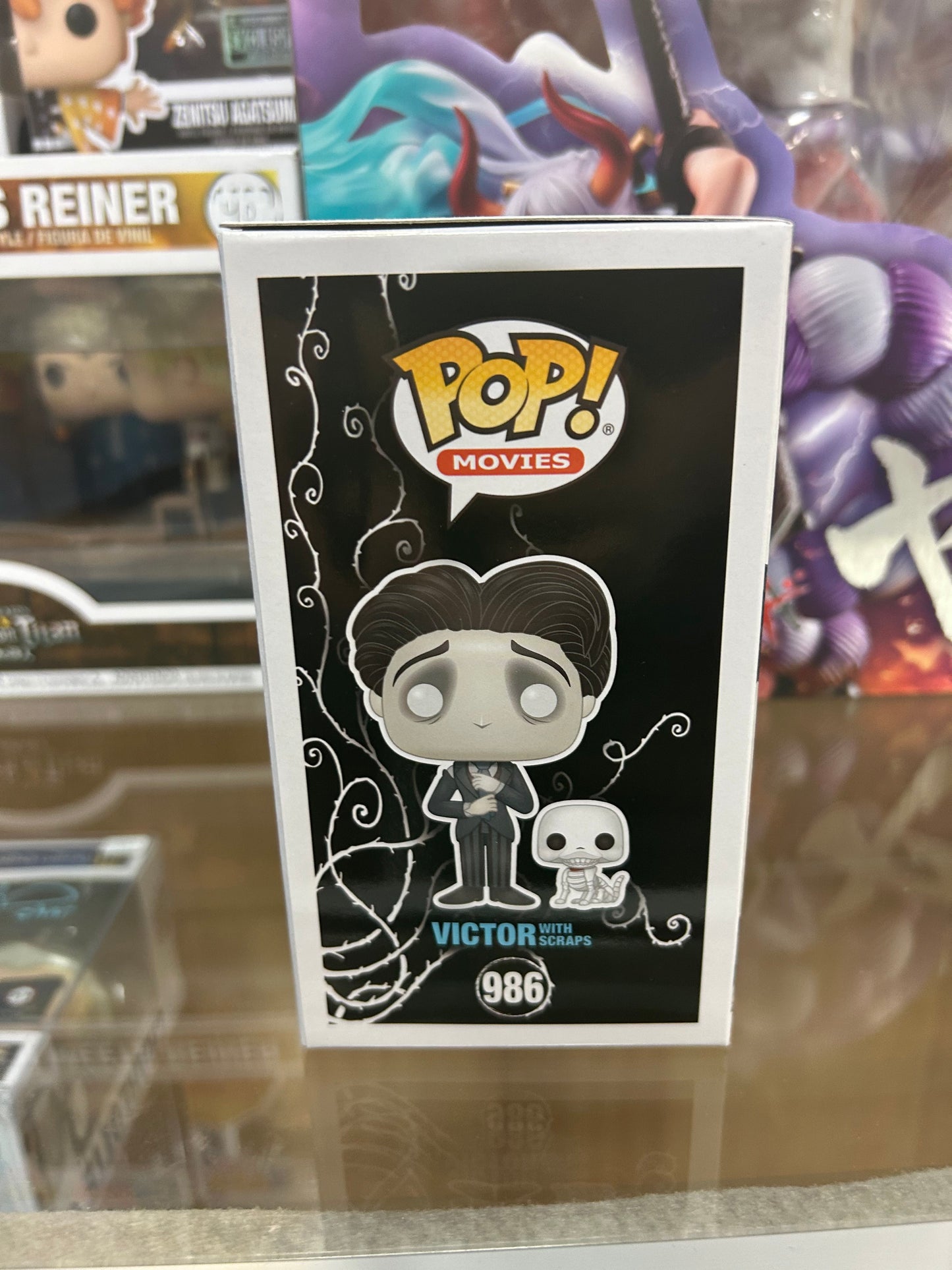 **NOT MINT** FUNKO POP! MOVIES Victor W/ Scraps #986