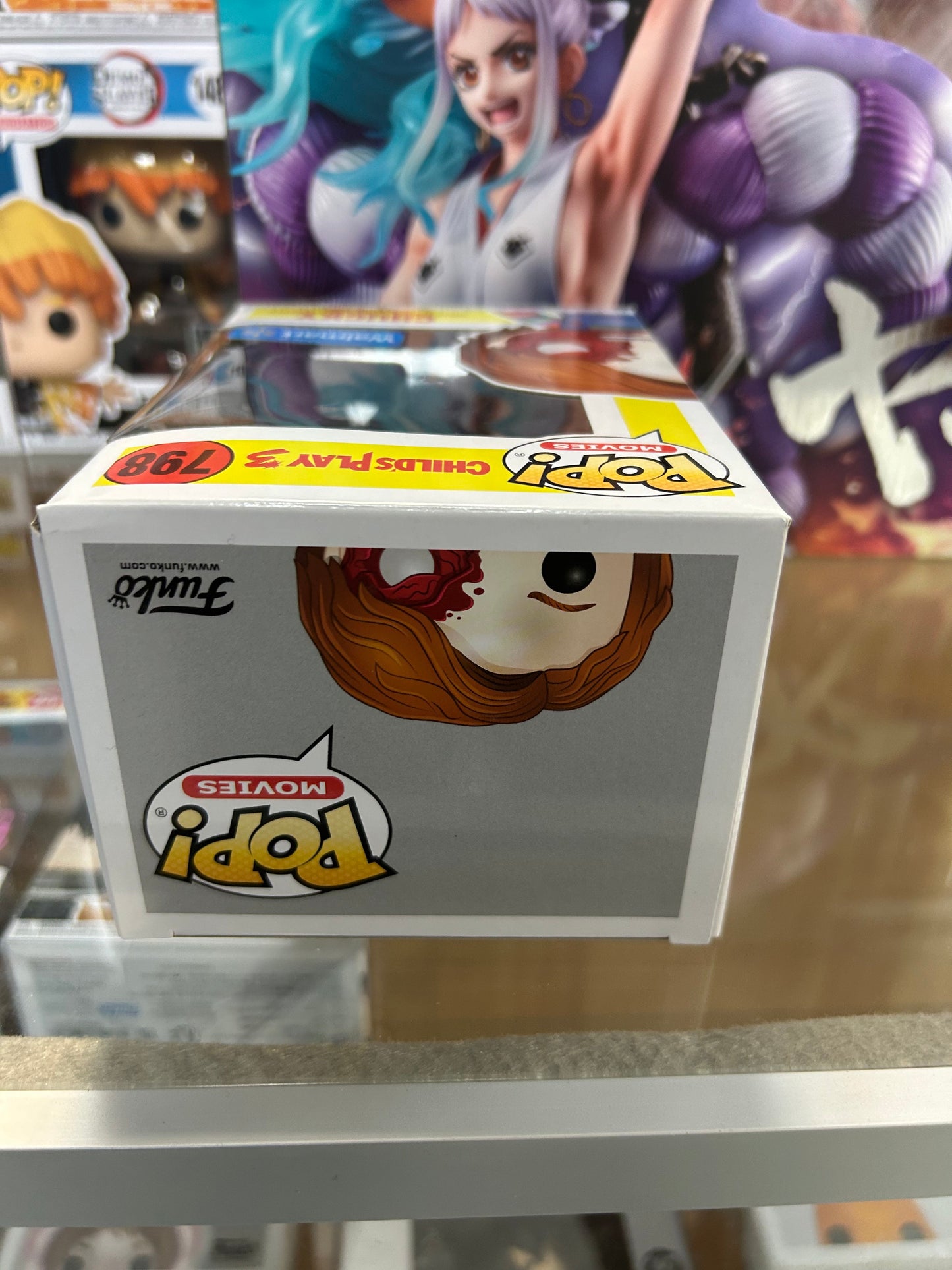 **NOT MINT** FUNKO POP! MOVIES Chucky #798 Walmart Exclusive