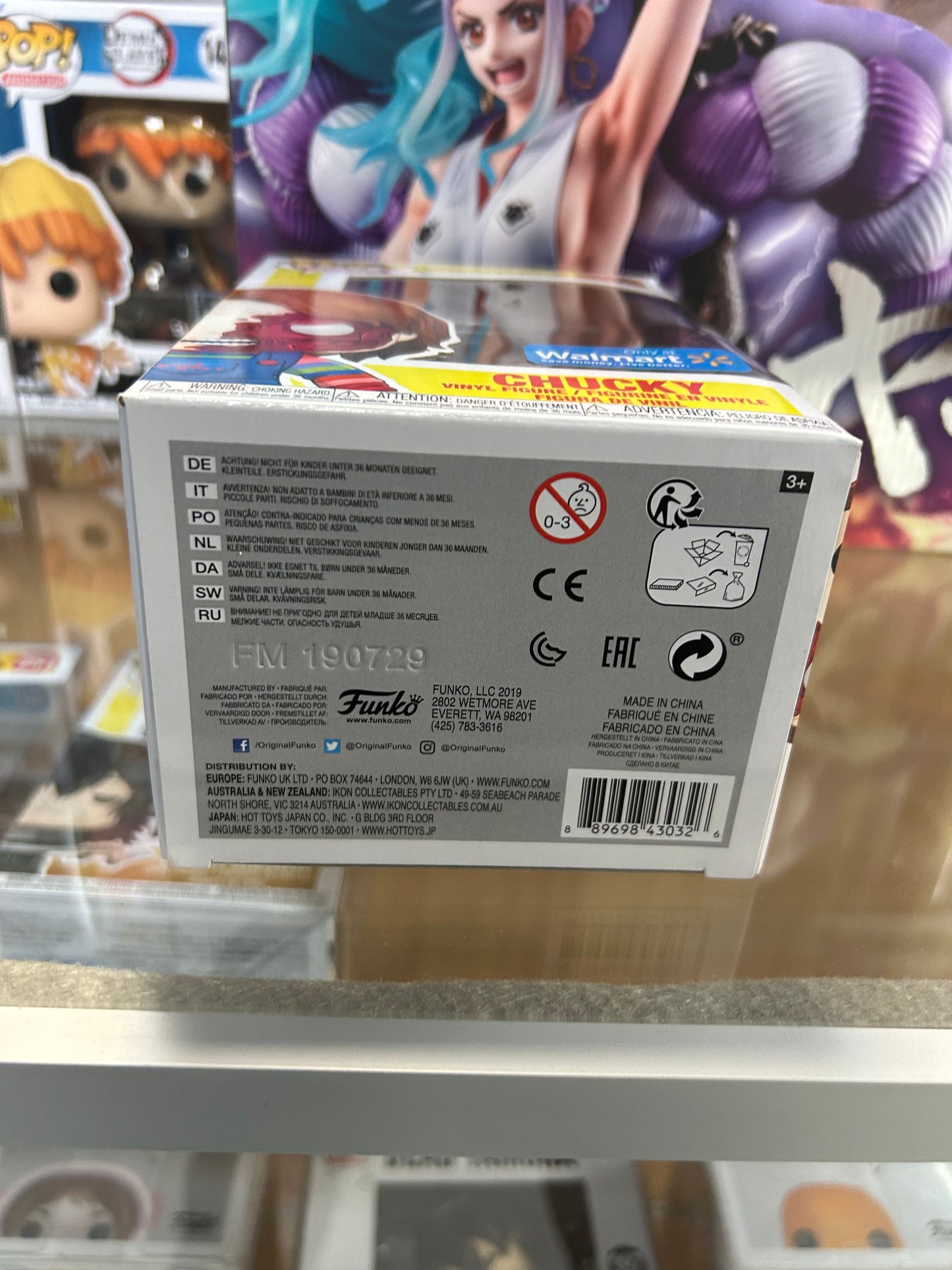 **NOT MINT** FUNKO POP! MOVIES Chucky #798 Walmart Exclusive