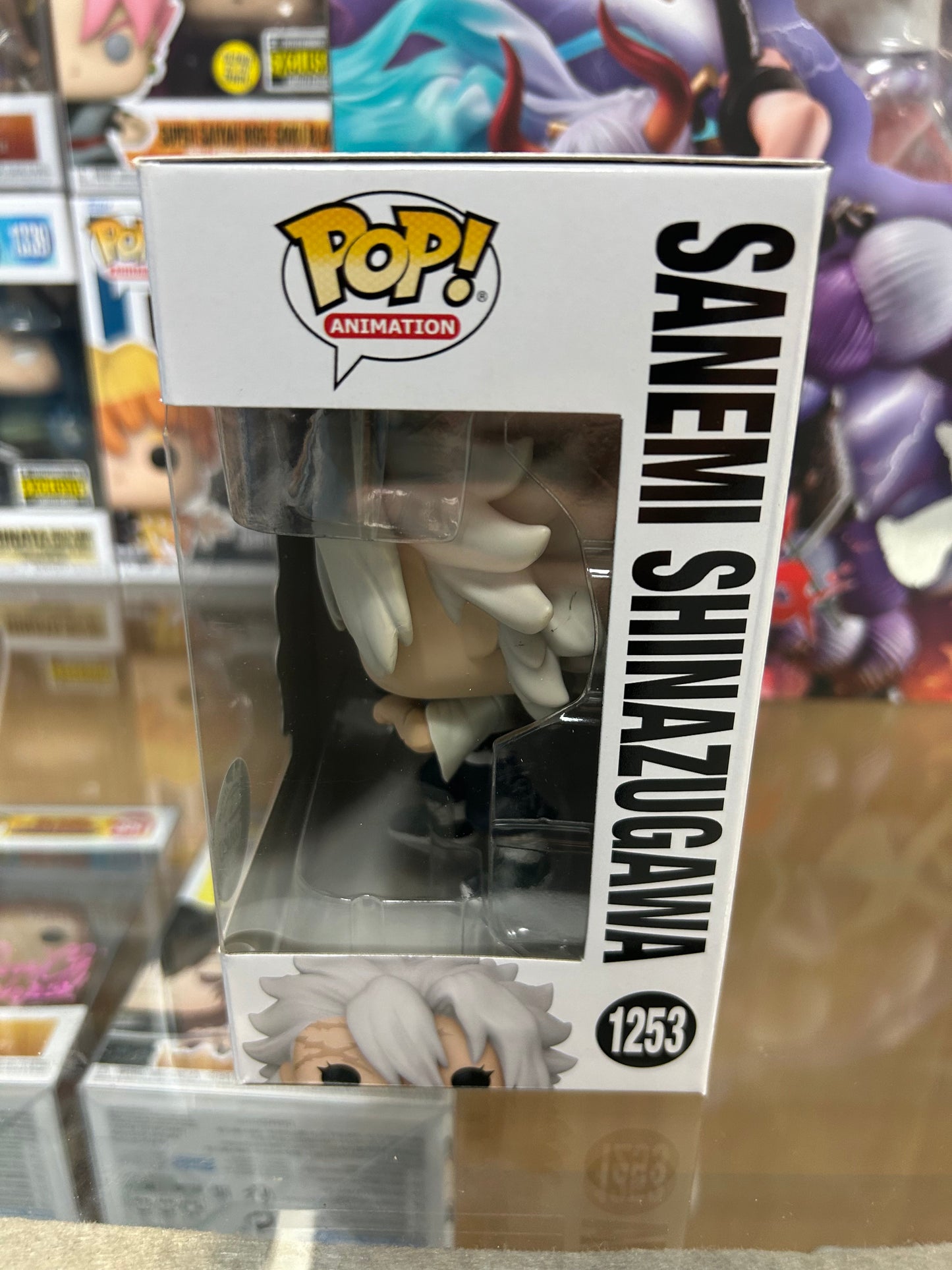 **NOT MINT** FUNKO POP! ANIMATION Sanemi Shinazugawa #1253 Special Edition