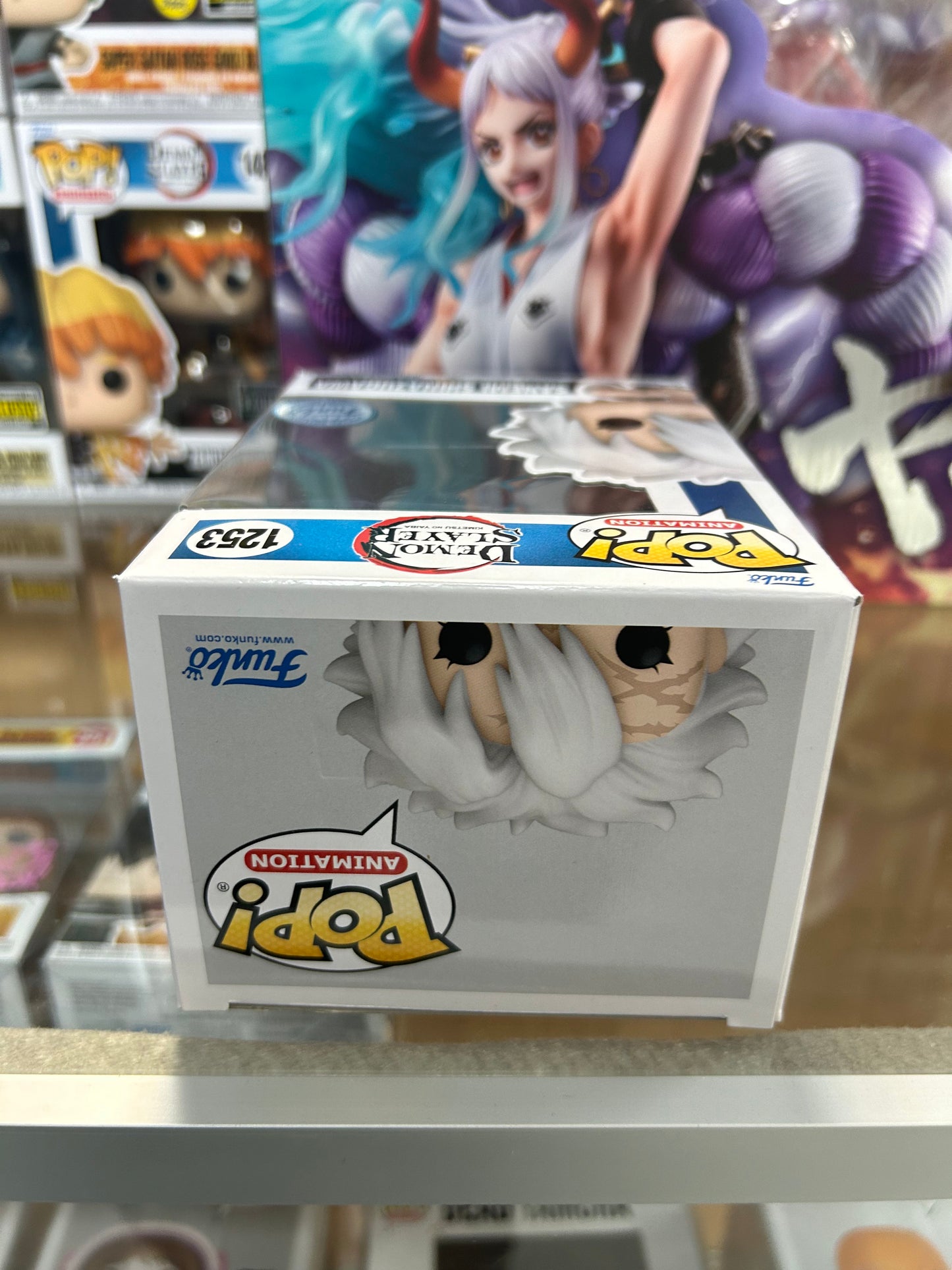 **NOT MINT** FUNKO POP! ANIMATION Sanemi Shinazugawa #1253 Special Edition