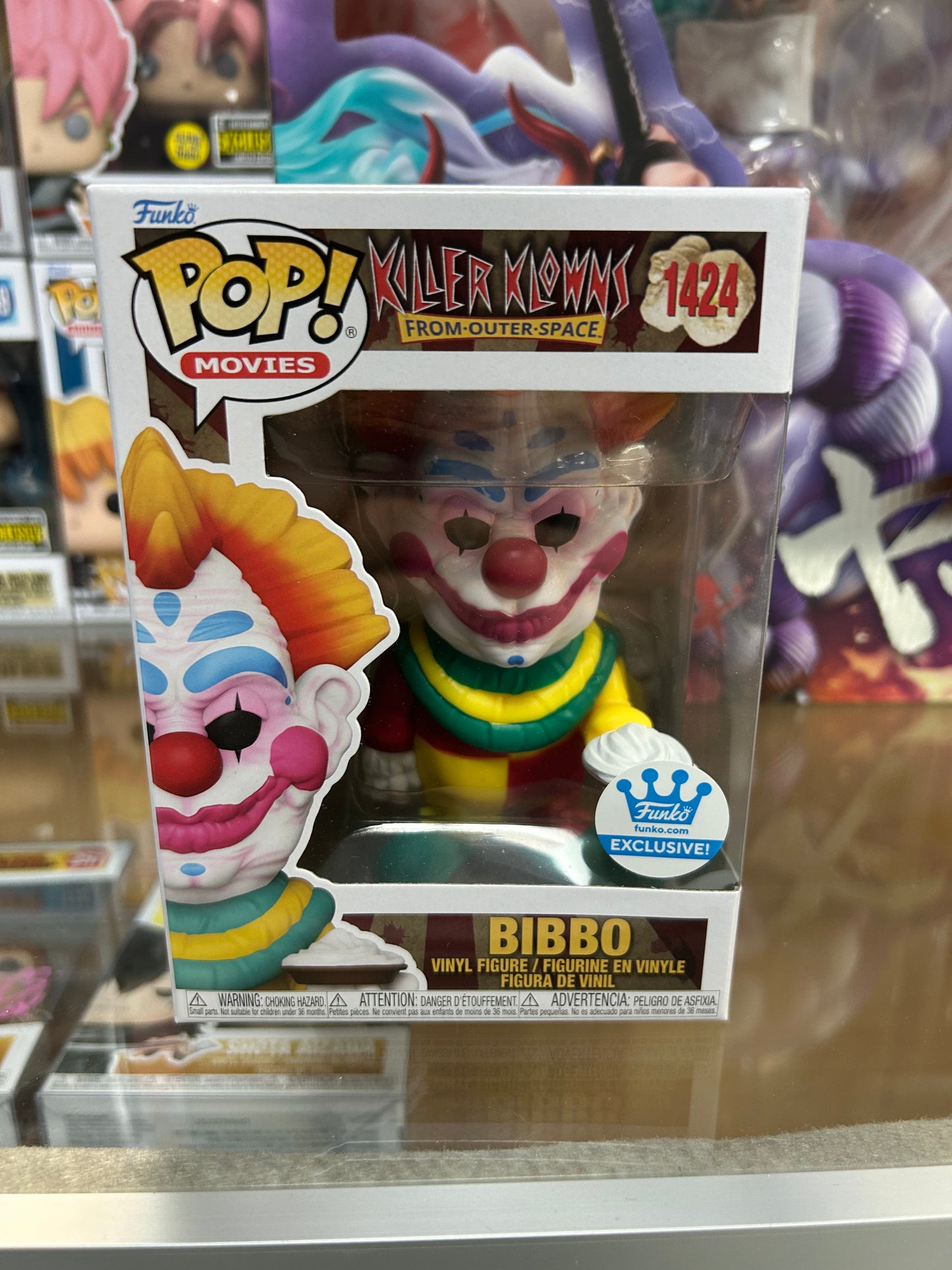 **NOT MINT** FUNKO POP! MOVIES Bibbo #1424 Special Edition