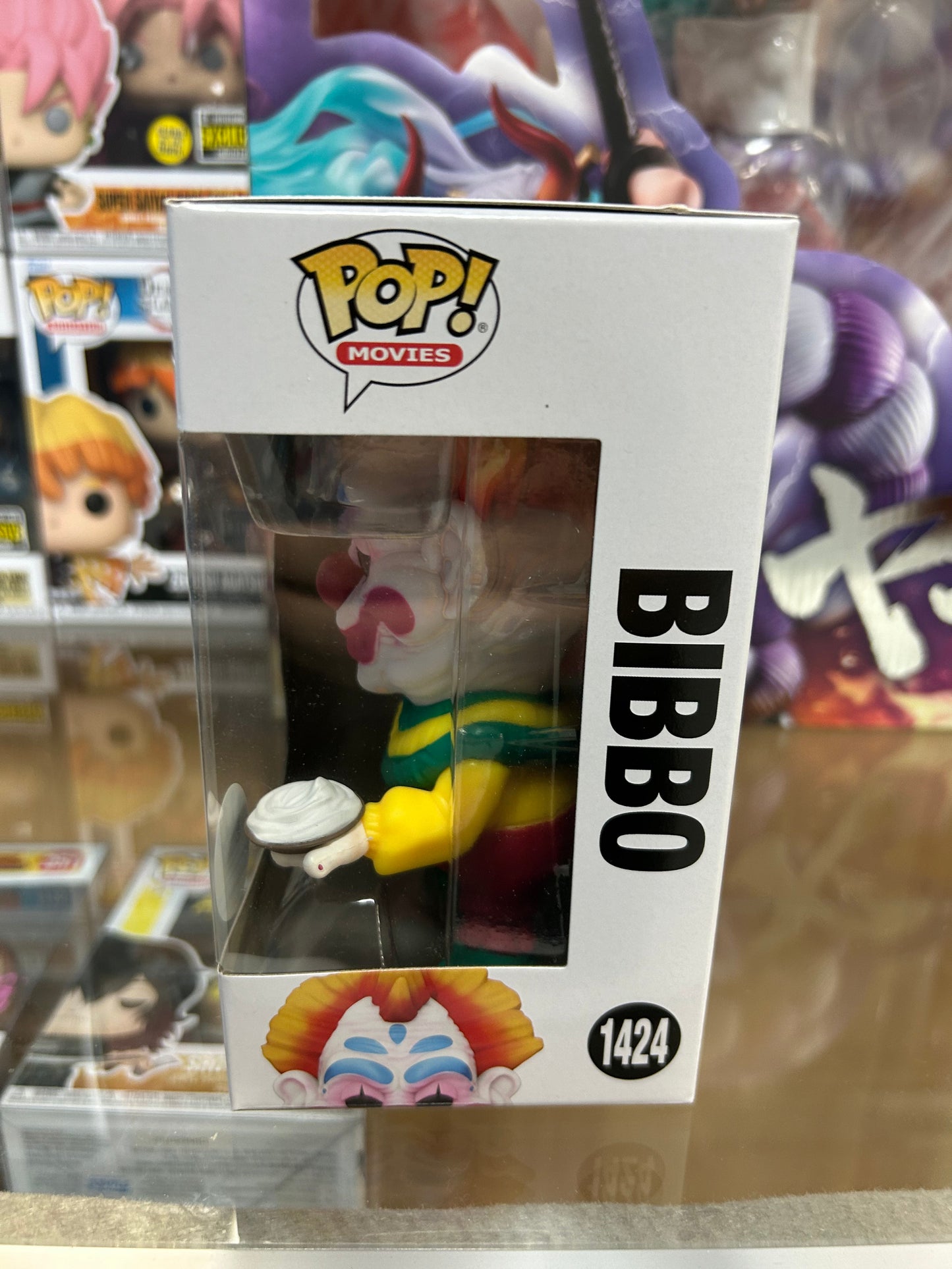 **NOT MINT** FUNKO POP! MOVIES Bibbo #1424 Special Edition