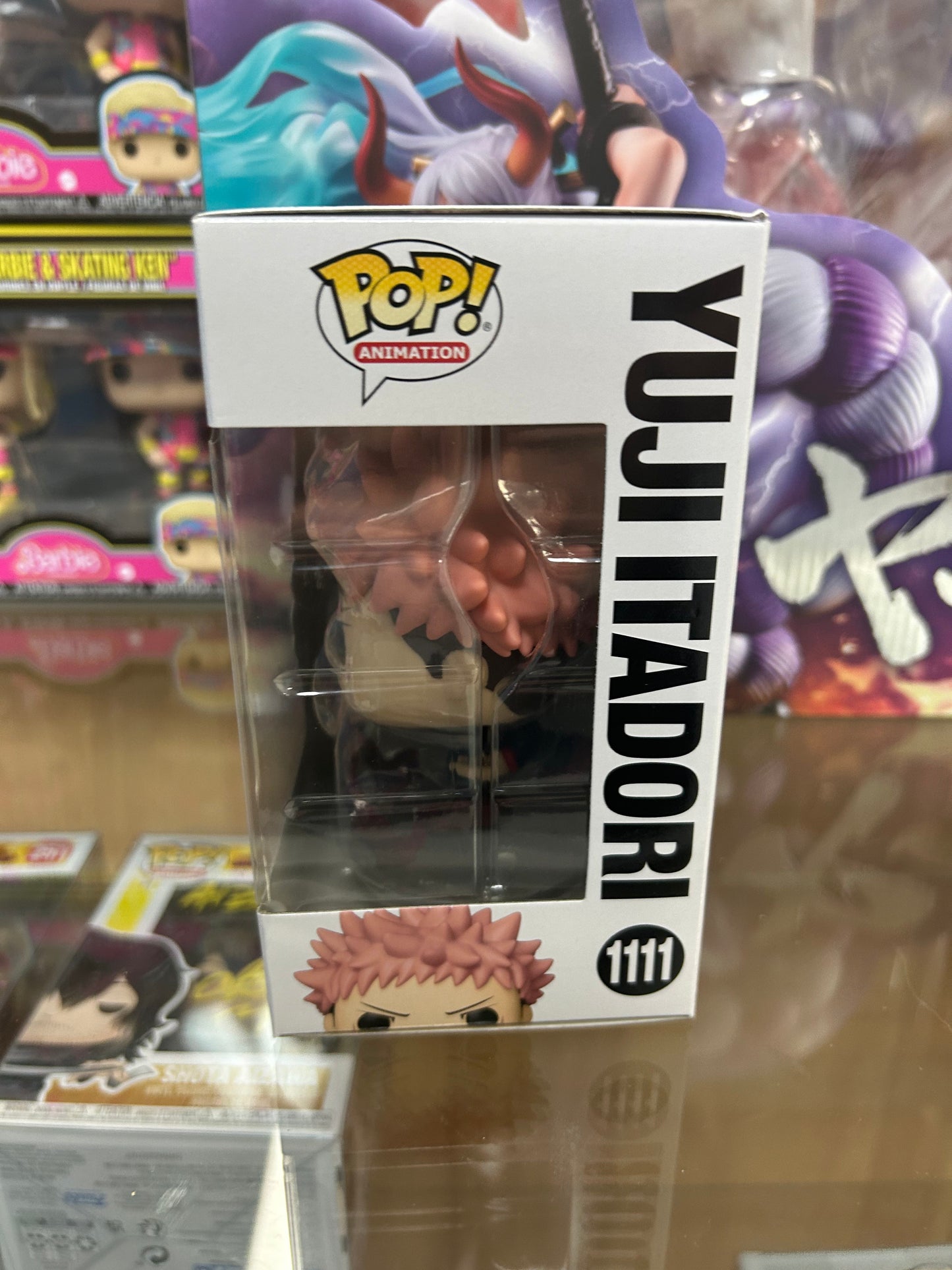 **NOT MINT** FUNKO POP! ANIMATION Yuji Itadori #1111