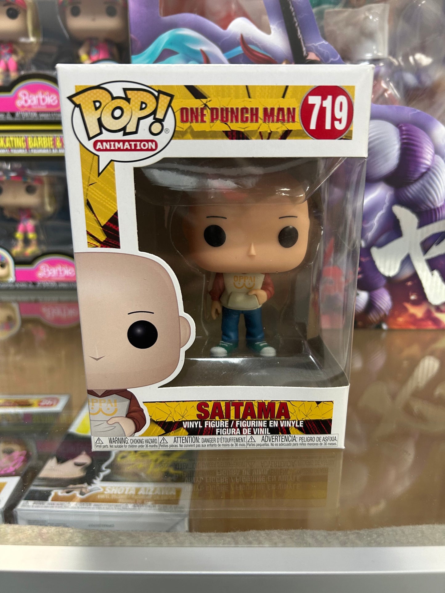 **NOT MINT** FUNKO POP! ANIMATION Saitama #719