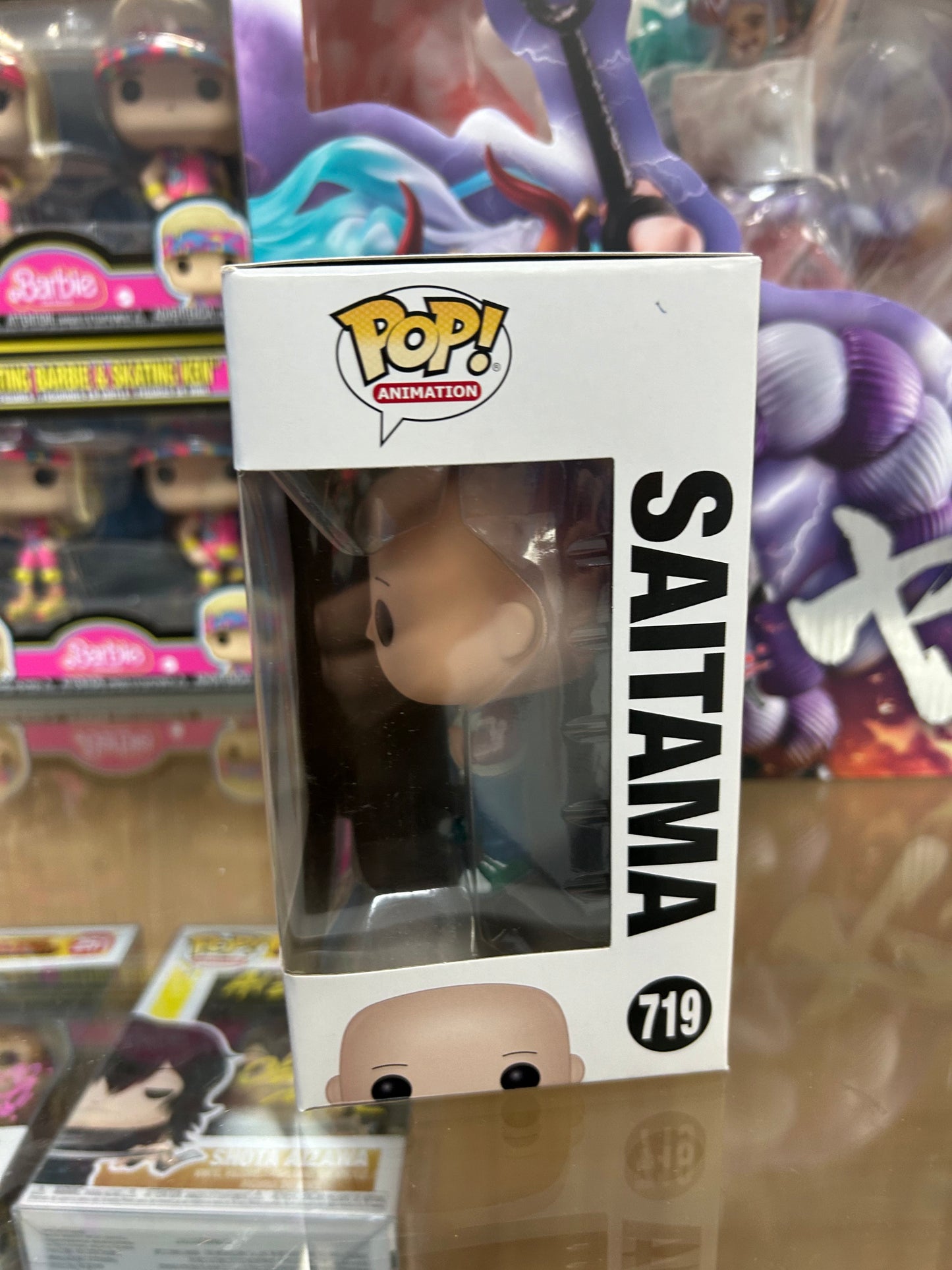 **NOT MINT** FUNKO POP! ANIMATION Saitama #719