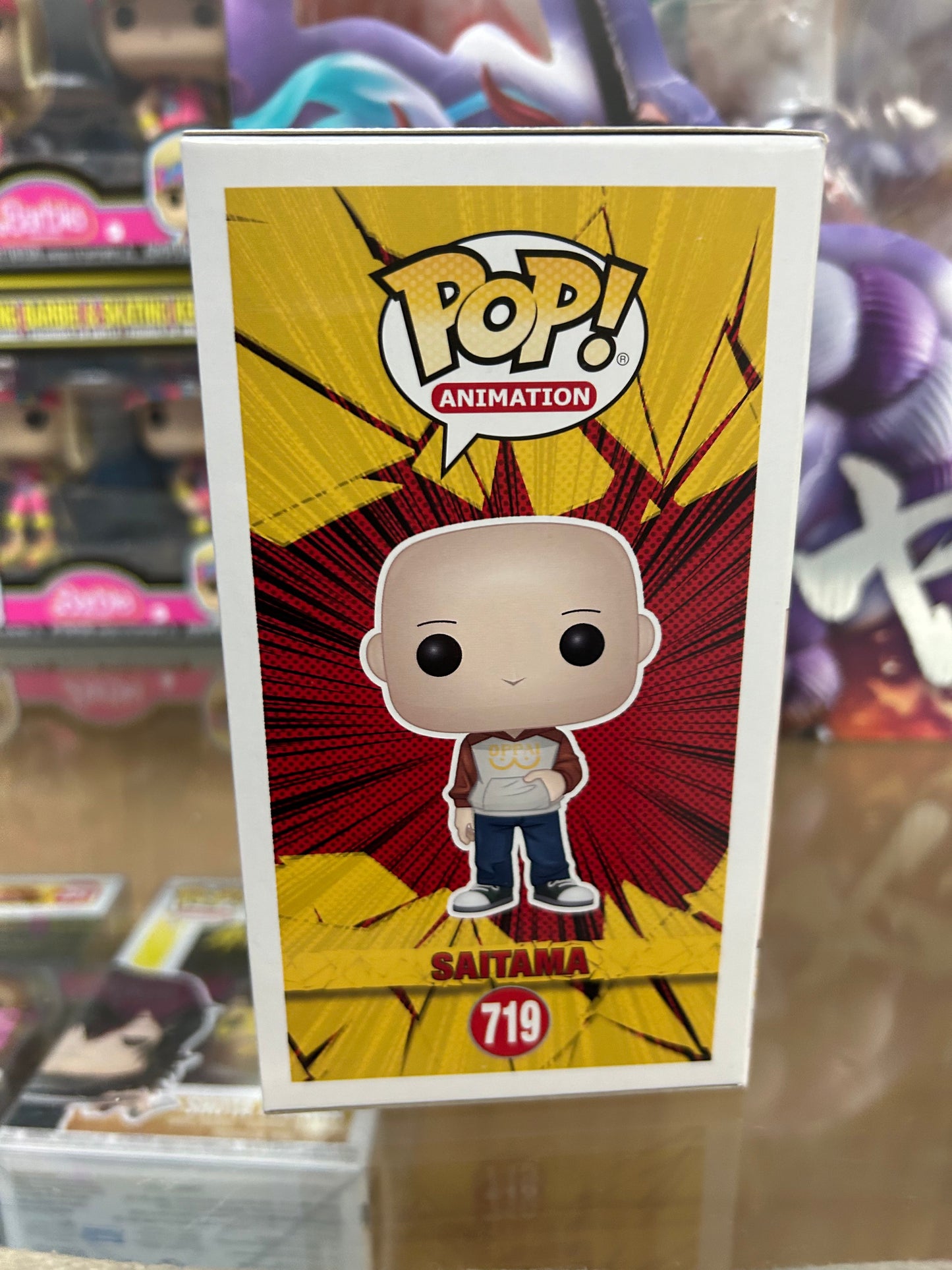 **NOT MINT** FUNKO POP! ANIMATION Saitama #719