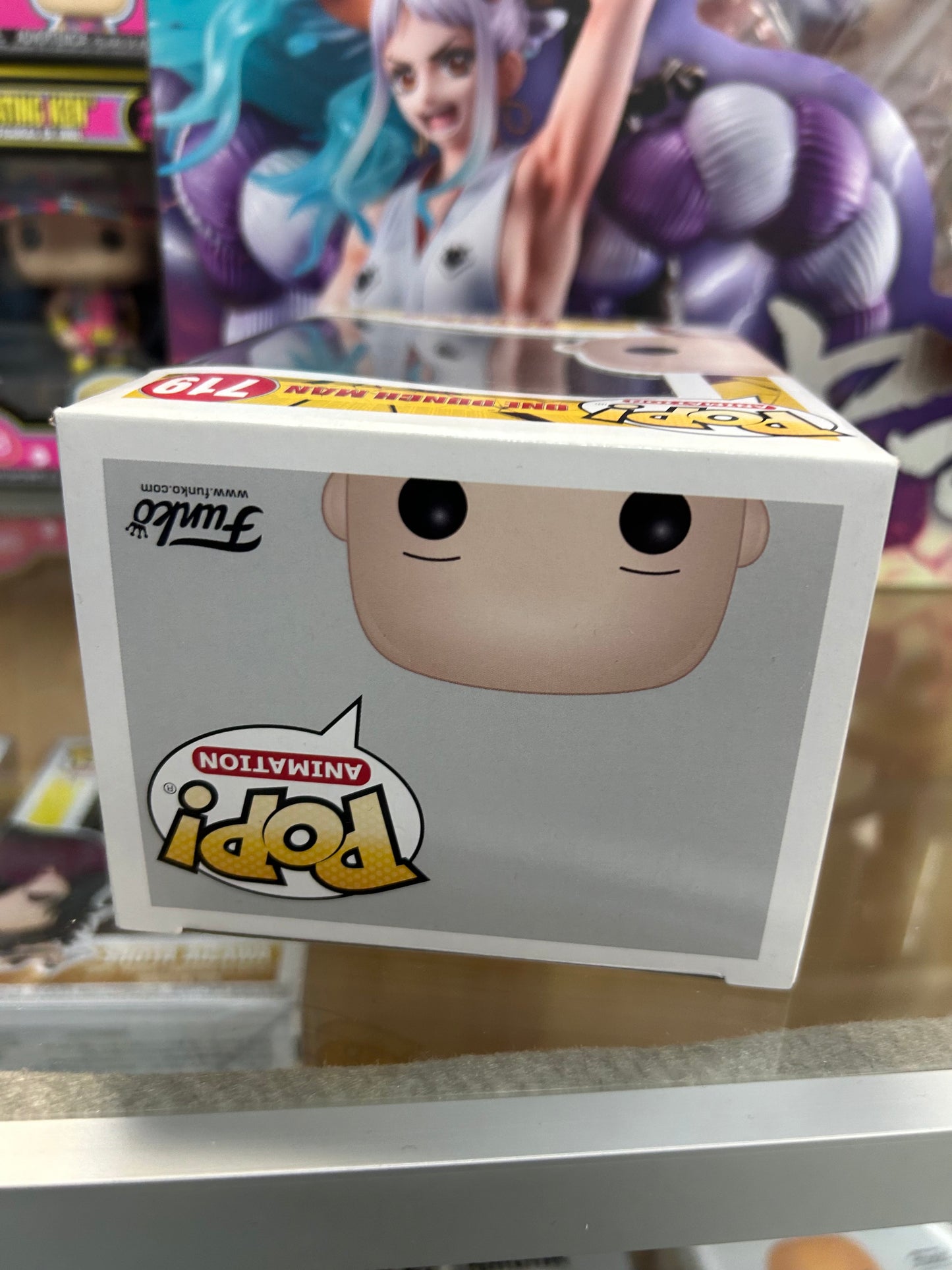 **NOT MINT** FUNKO POP! ANIMATION Saitama #719