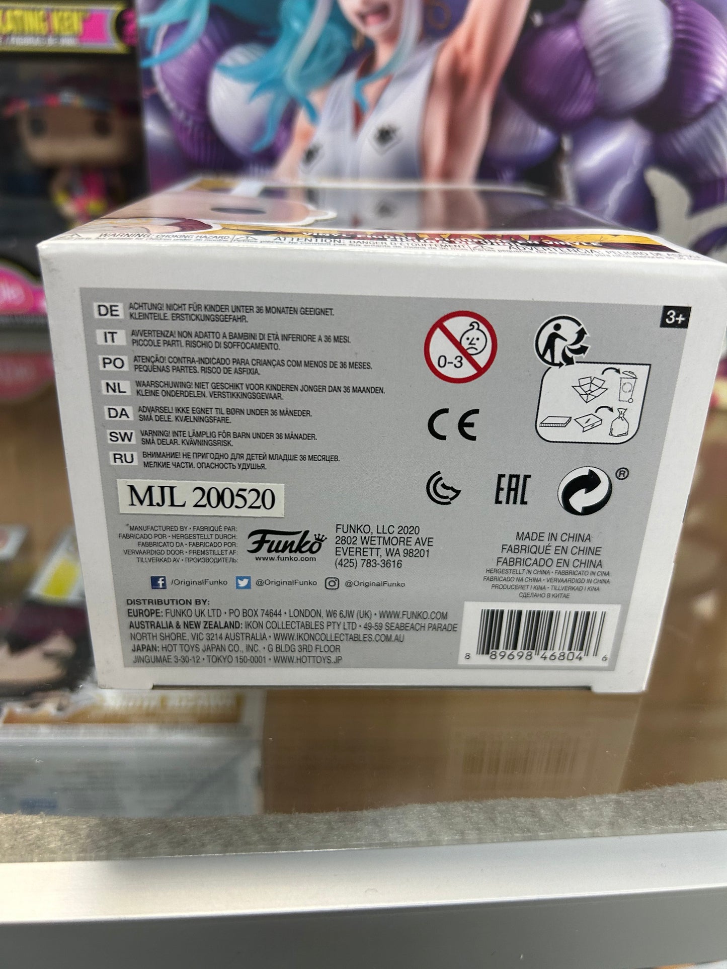 **NOT MINT** FUNKO POP! ANIMATION Saitama #719