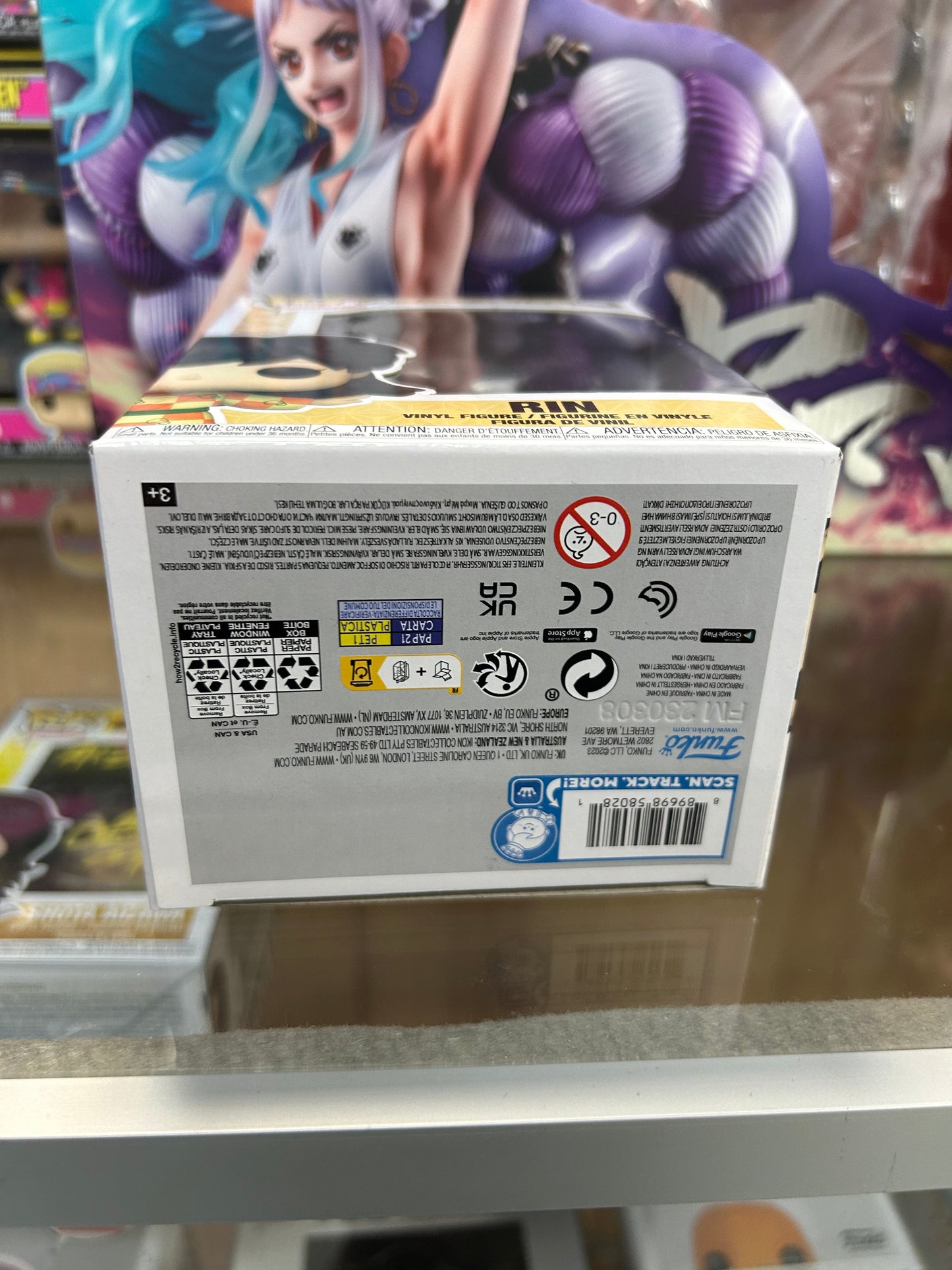 **NOT MINT**FUNKO POP! ANIMATION Rin #1296